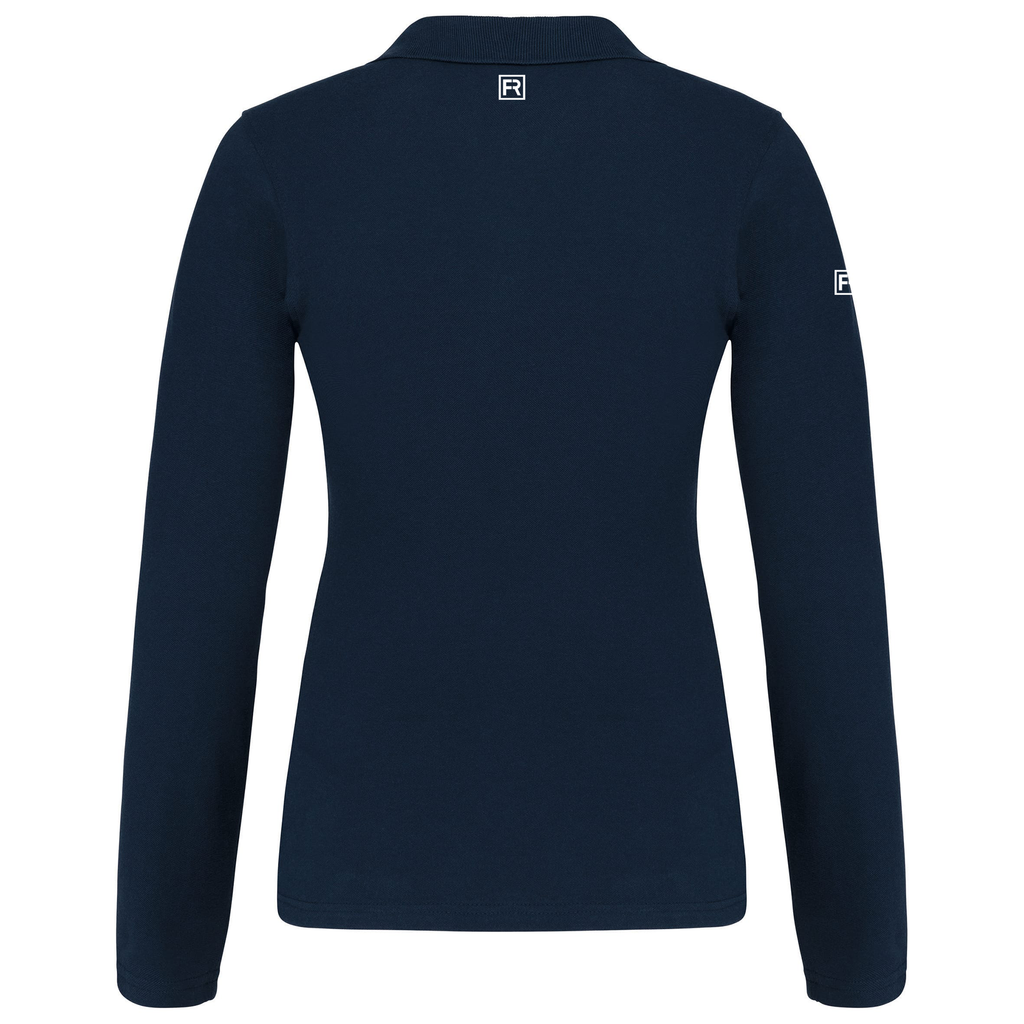 Polo de golf femme manches longues The Two