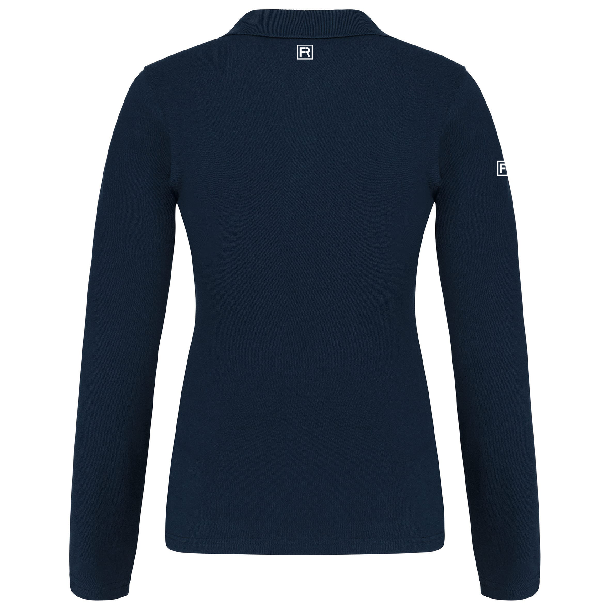 Polo de golf femme manches longues The Two