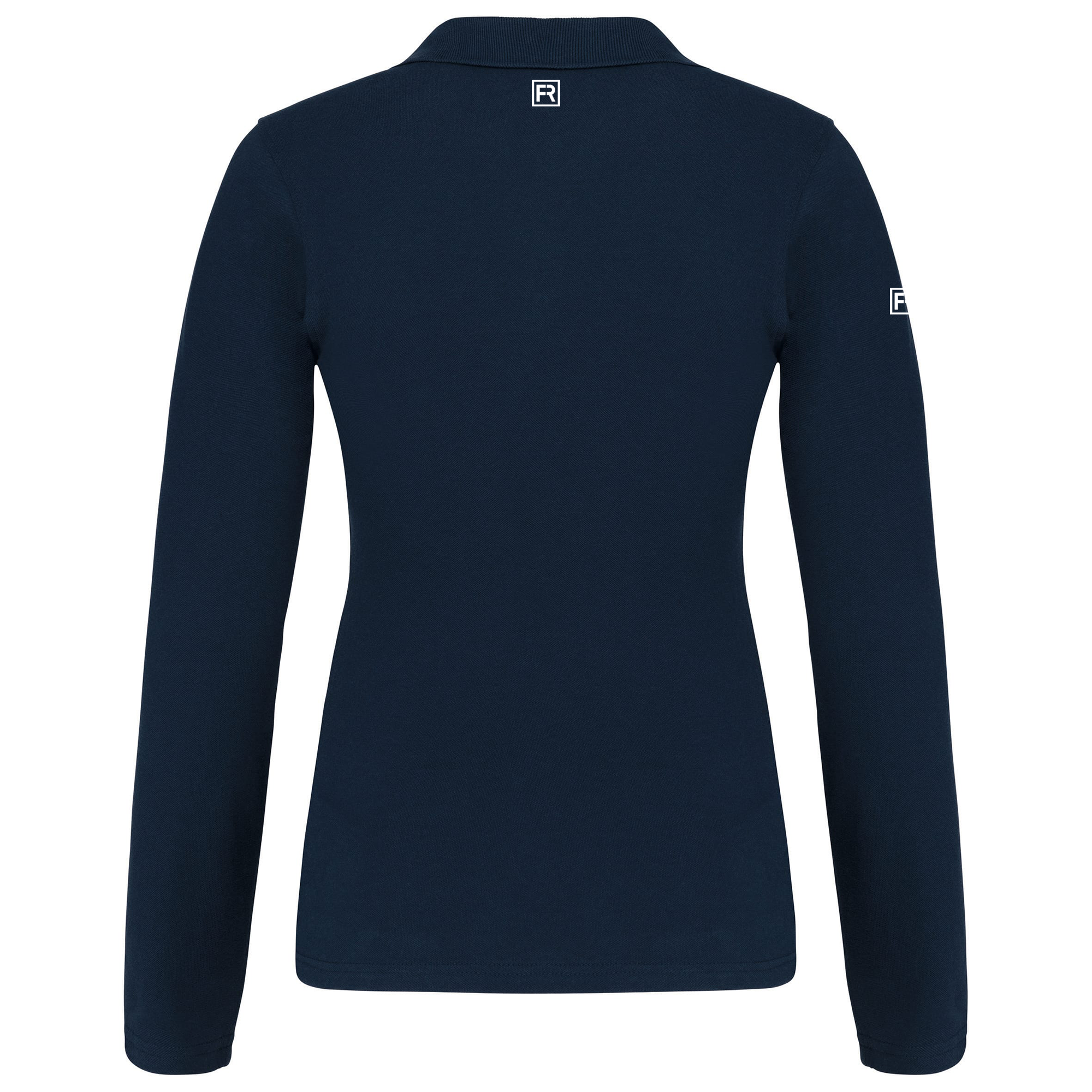 Polo de golf femme manches longues The Two