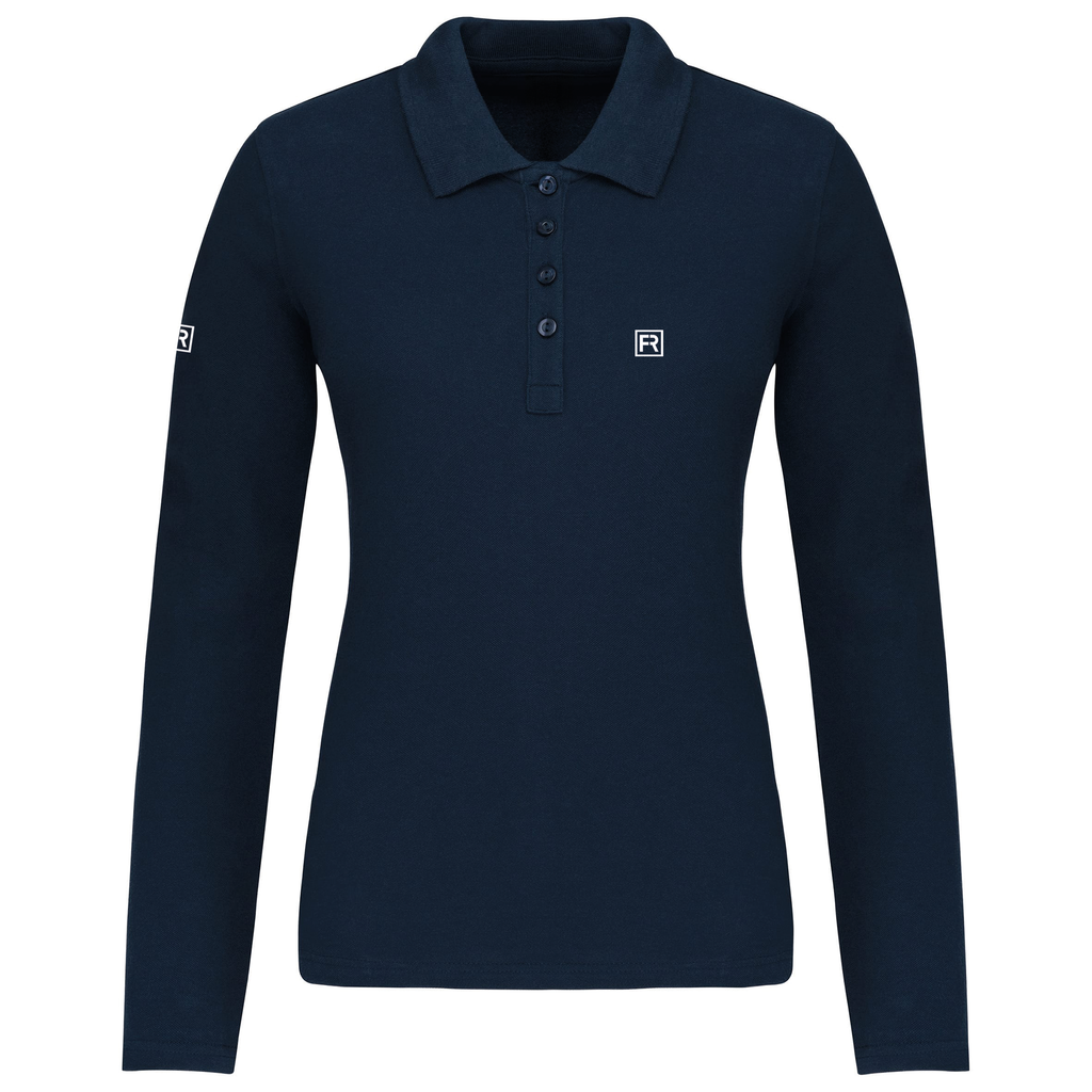 Polo de golf femme manches longues The Two