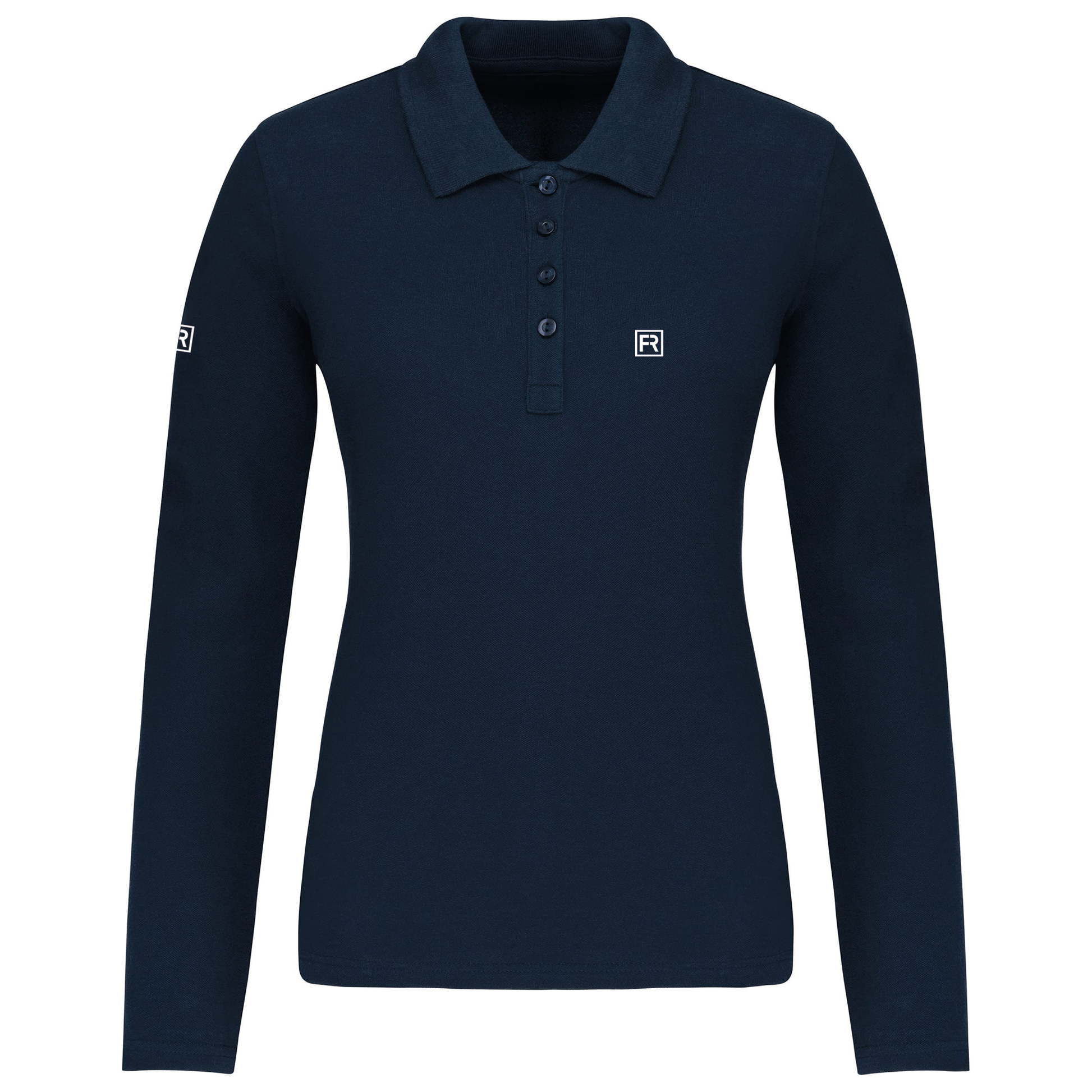 Polo de golf femme manches longues The Two