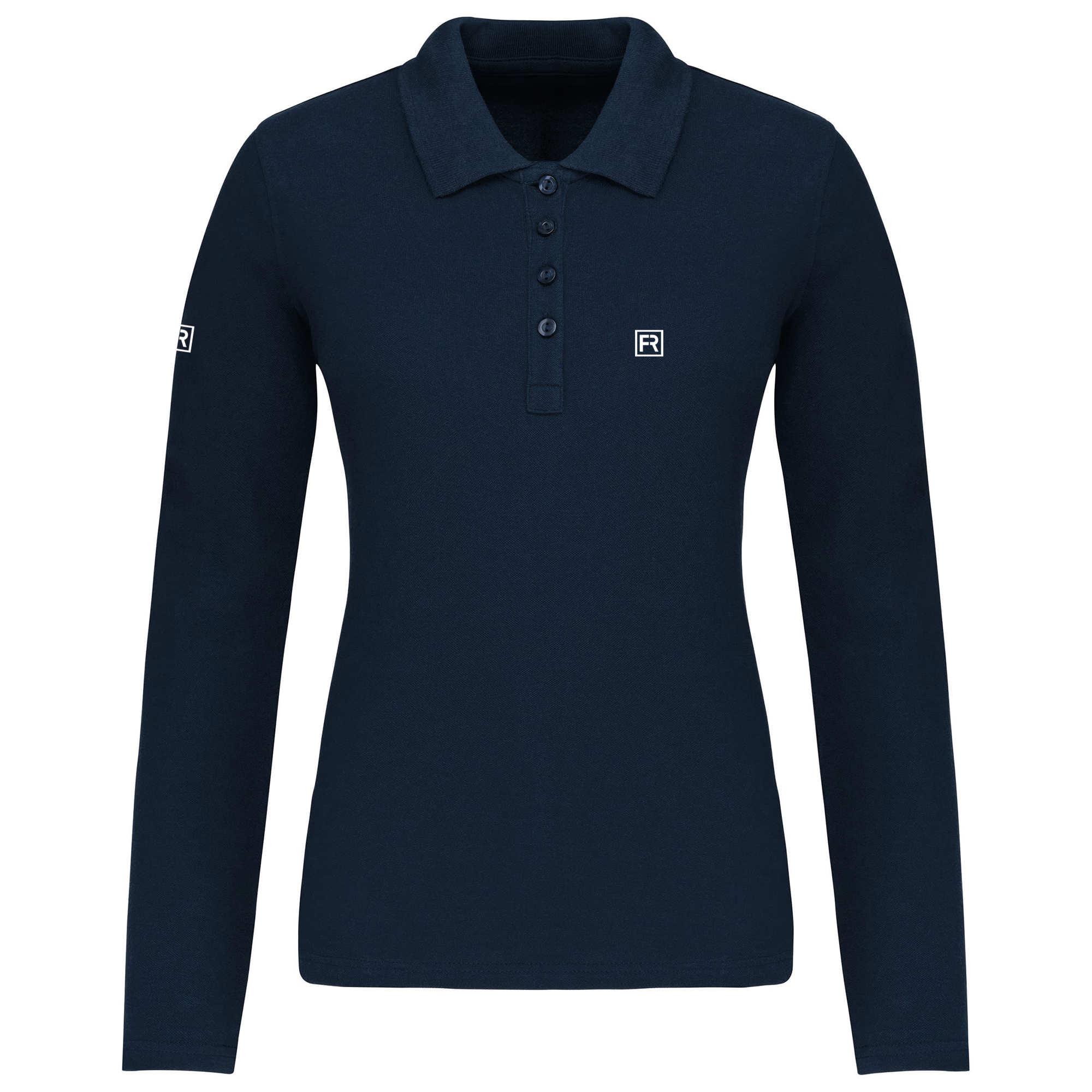 Polo de golf femme manches longues The Two