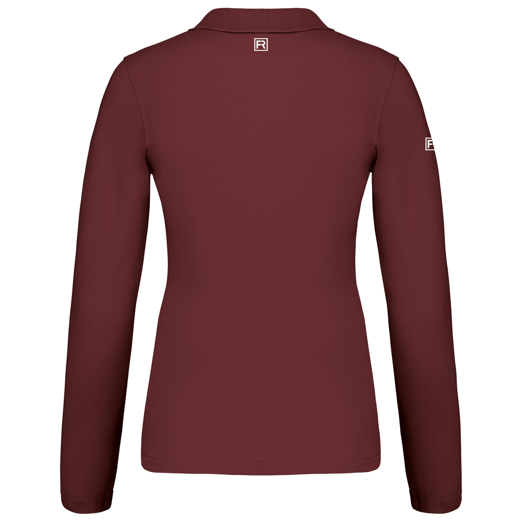 Polo de golf femme manches longues The Two