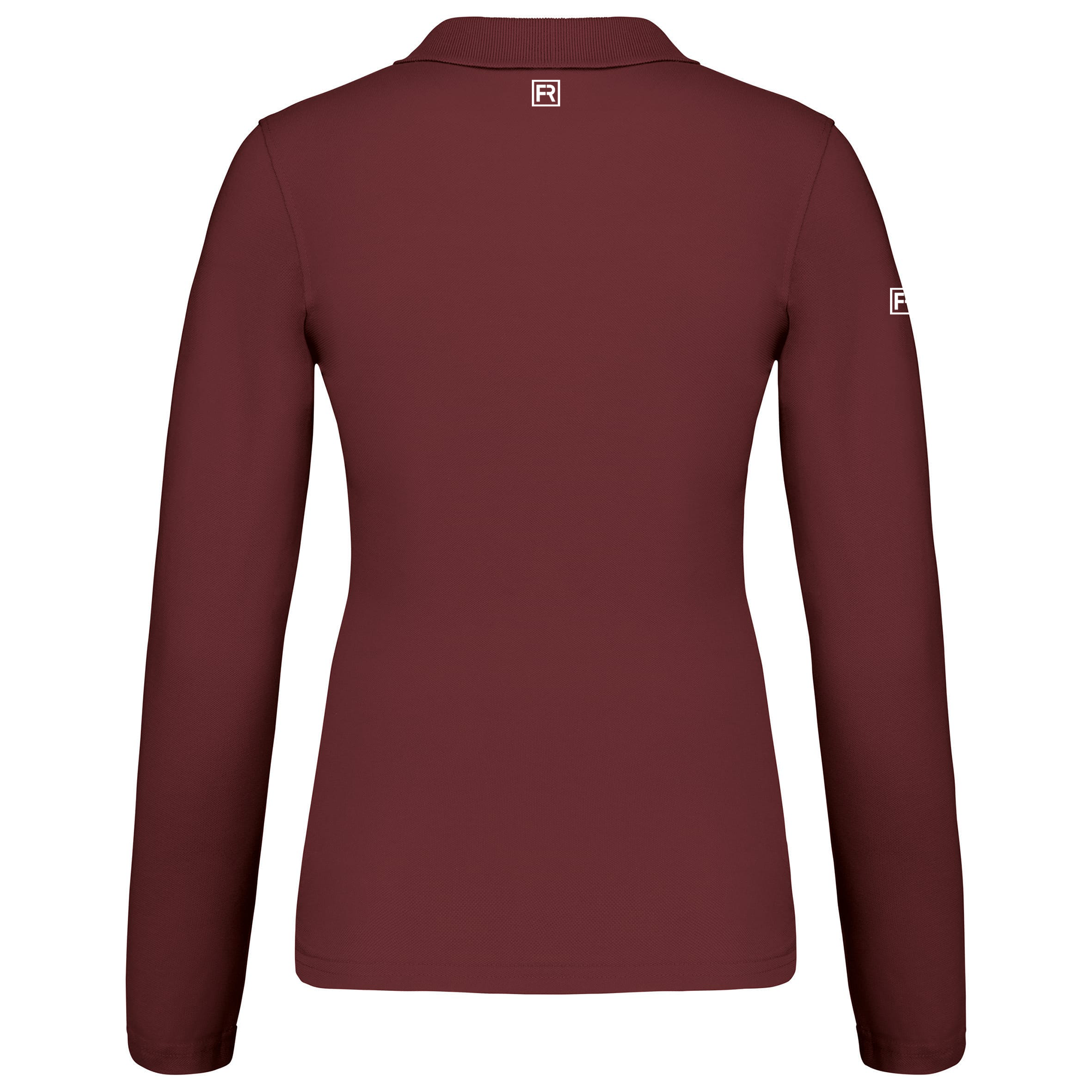 Polo de golf femme manches longues The Two