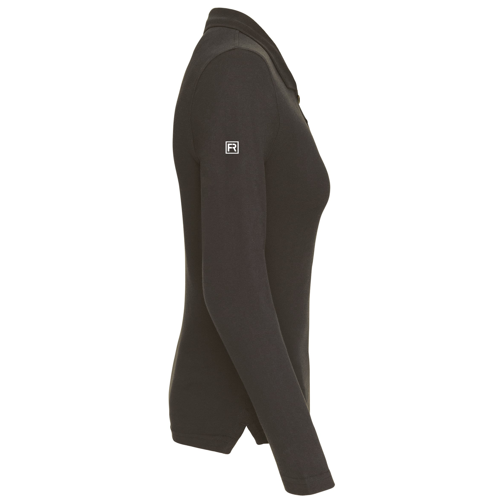 Polo de golf femme manches longues The Two