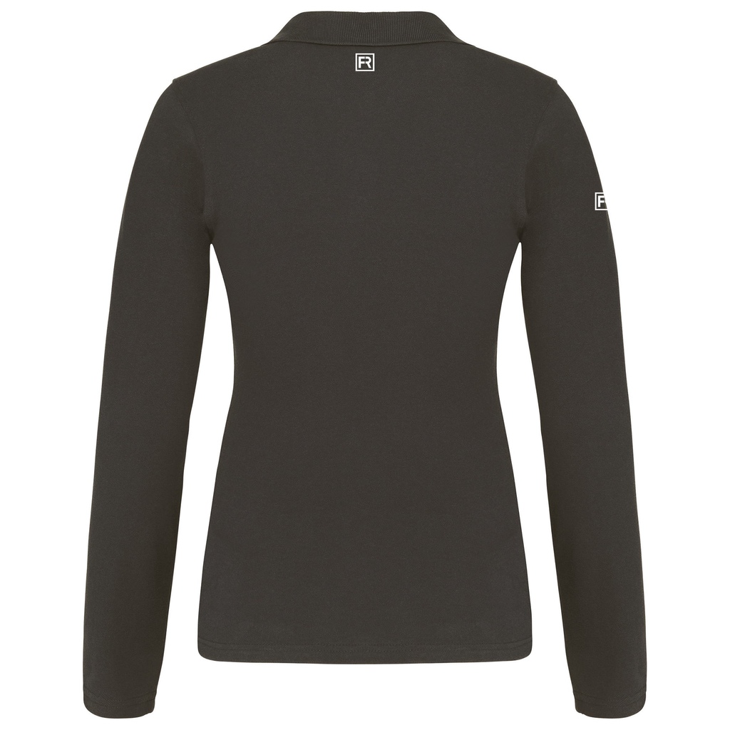 Polo de golf femme manches longues The Two