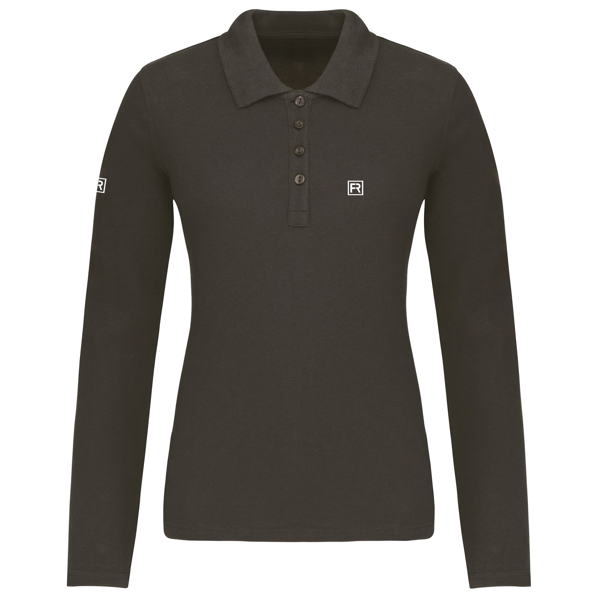 Polo de golf femme manches longues The Two