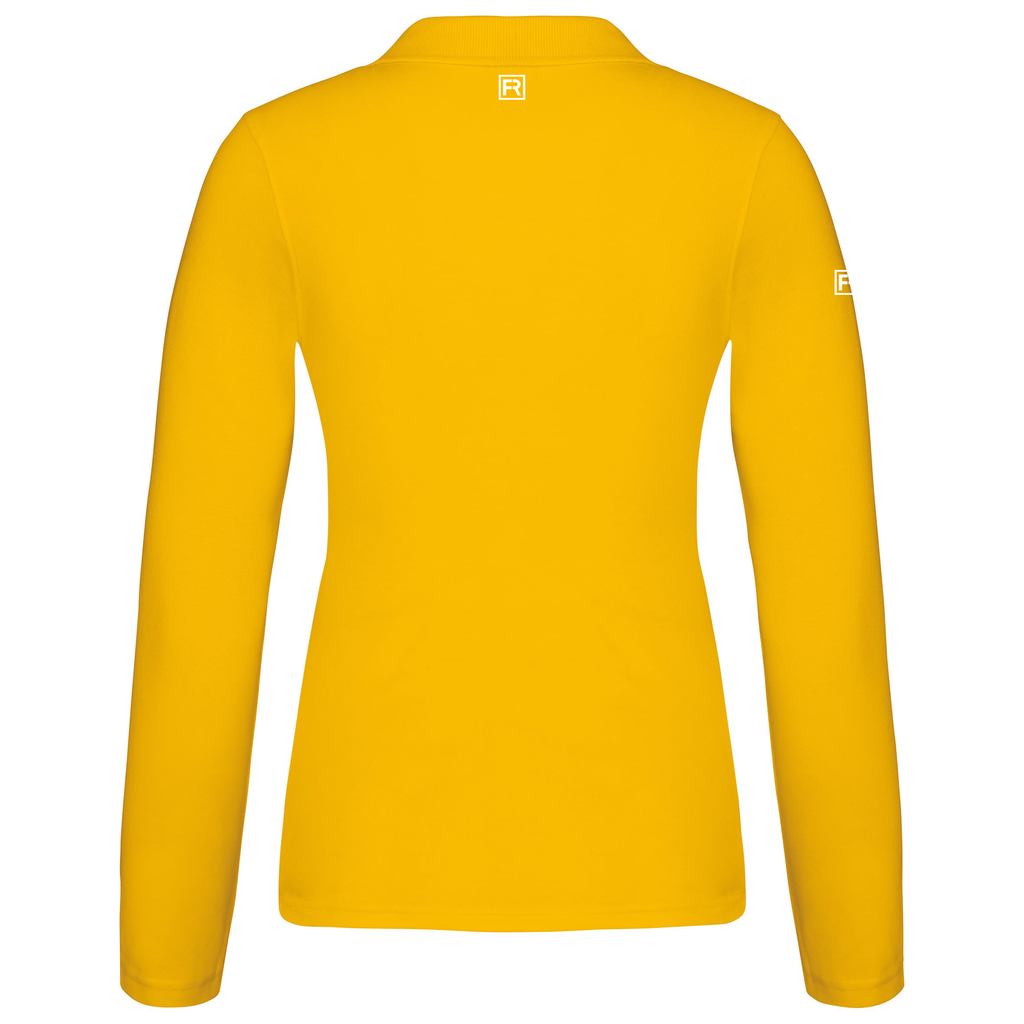 Polo de golf femme manches longues The Two