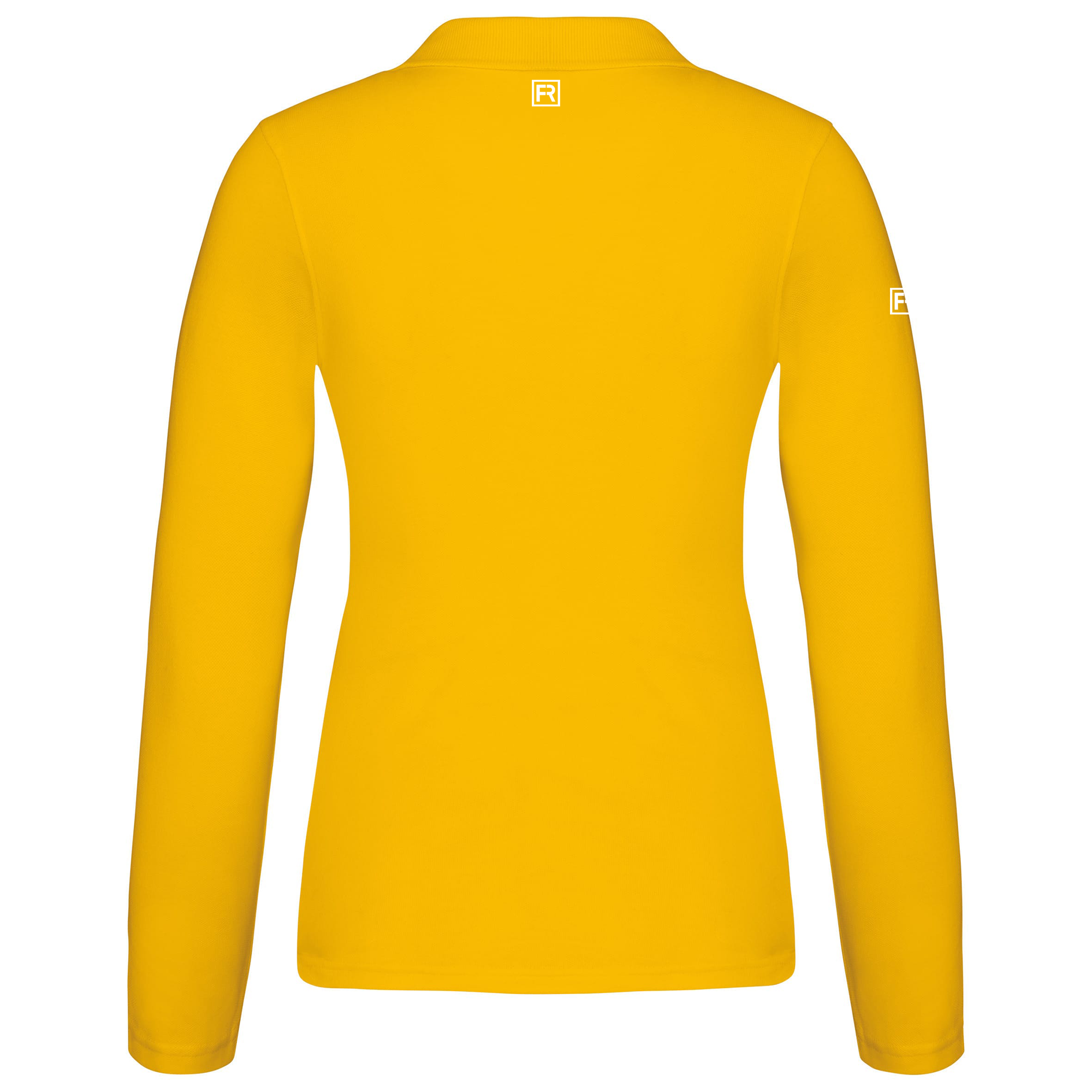 Polo de golf femme manches longues The Two