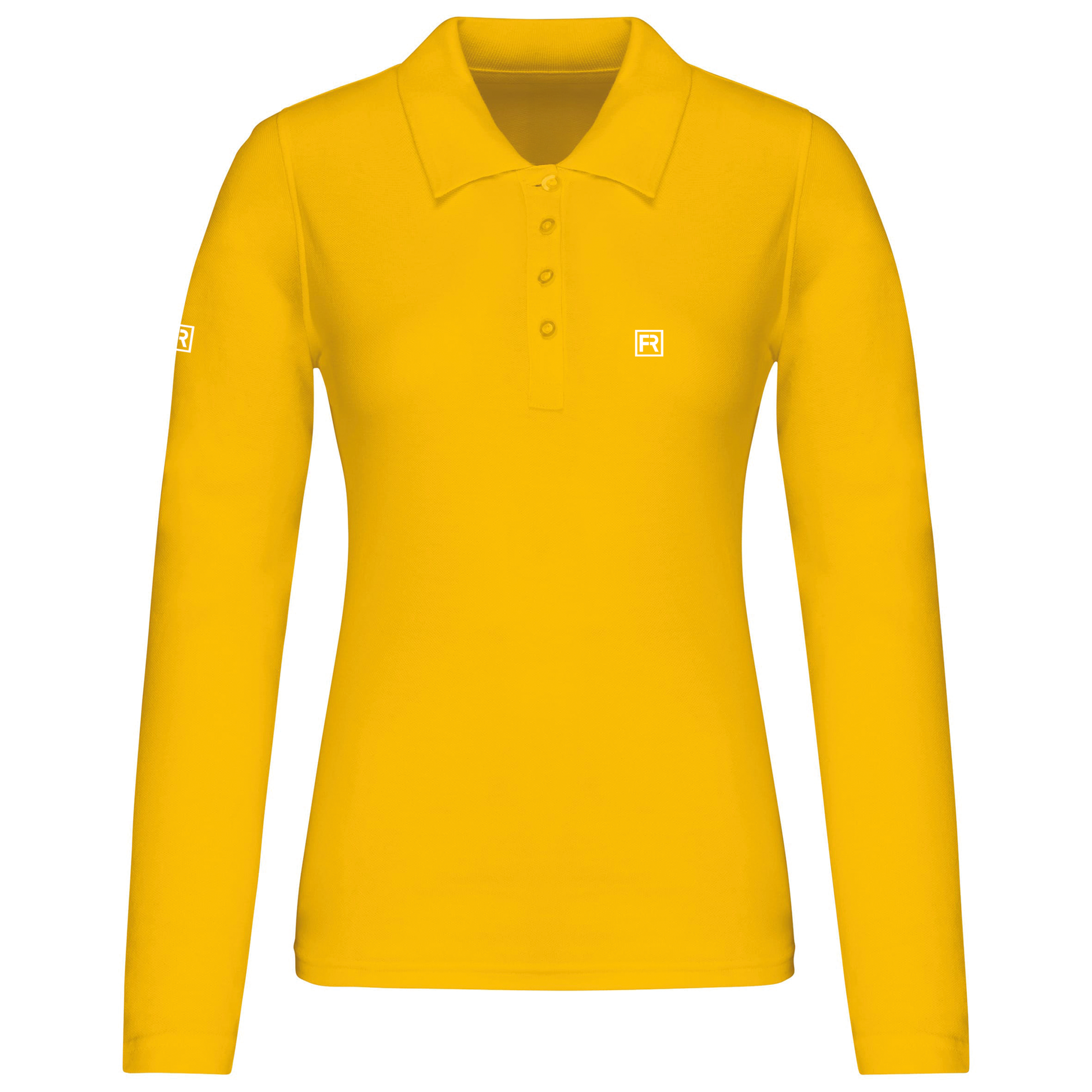 Polo de golf femme manches longues The Two