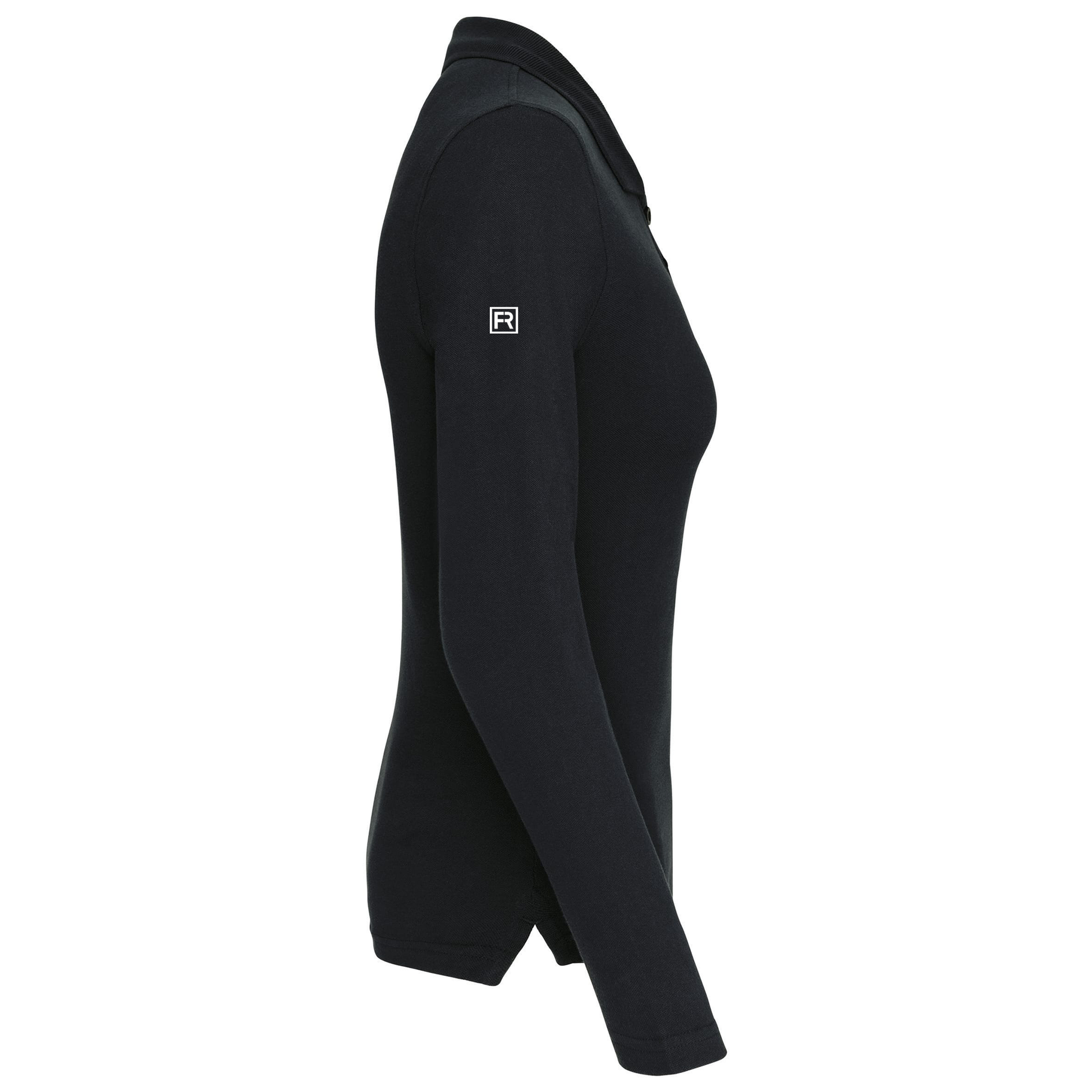 Polo de golf femme manches longues The Two