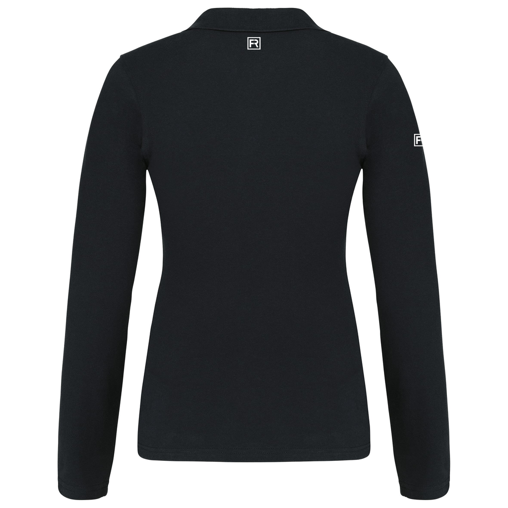 Polo de golf femme manches longues The Two