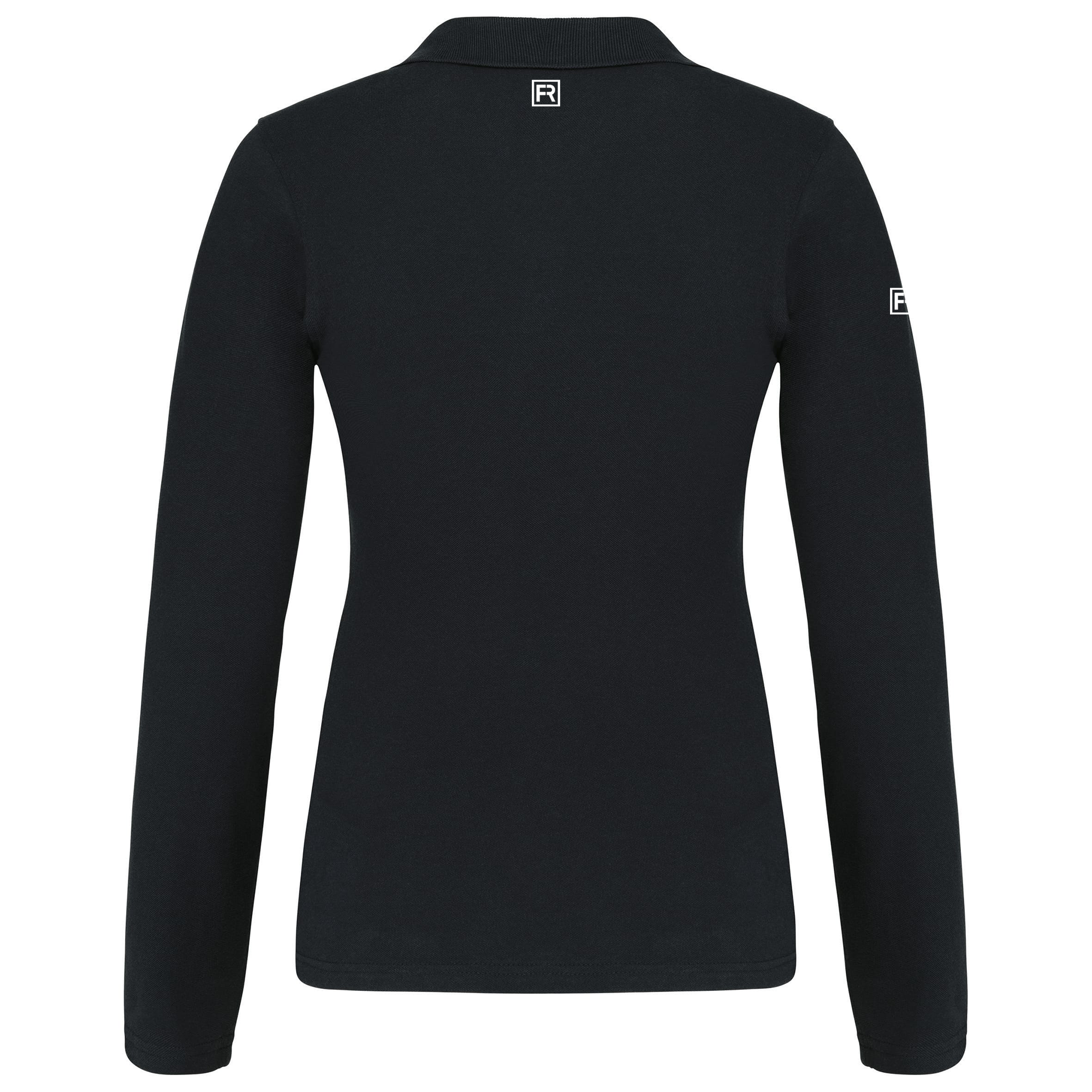 Polo de golf femme manches longues The Two