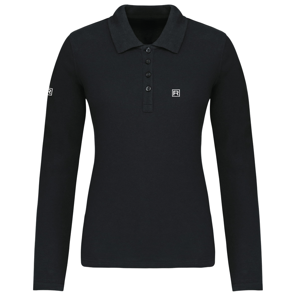 Polo de golf femme manches longues The Two