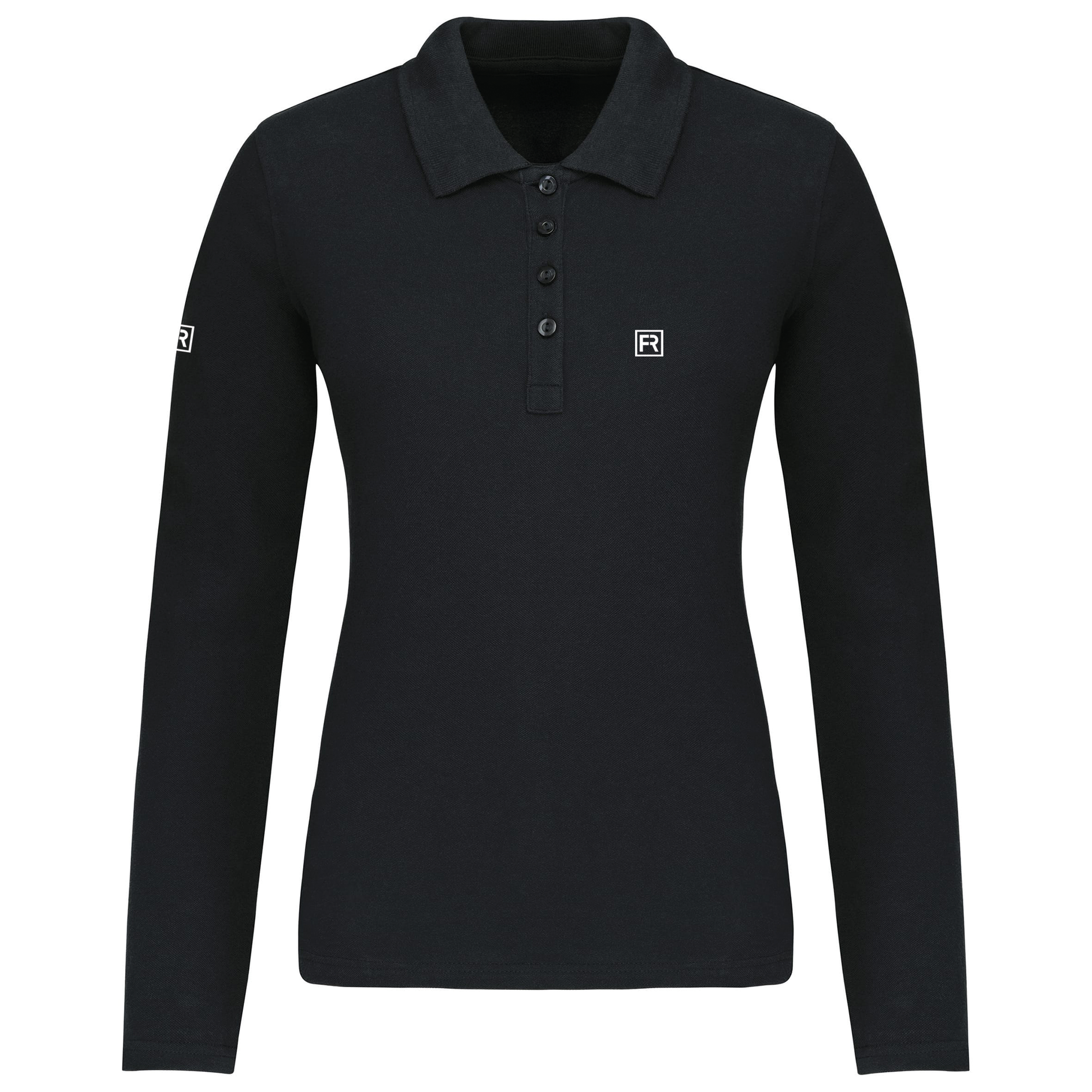 Polo de golf femme manches longues The Two