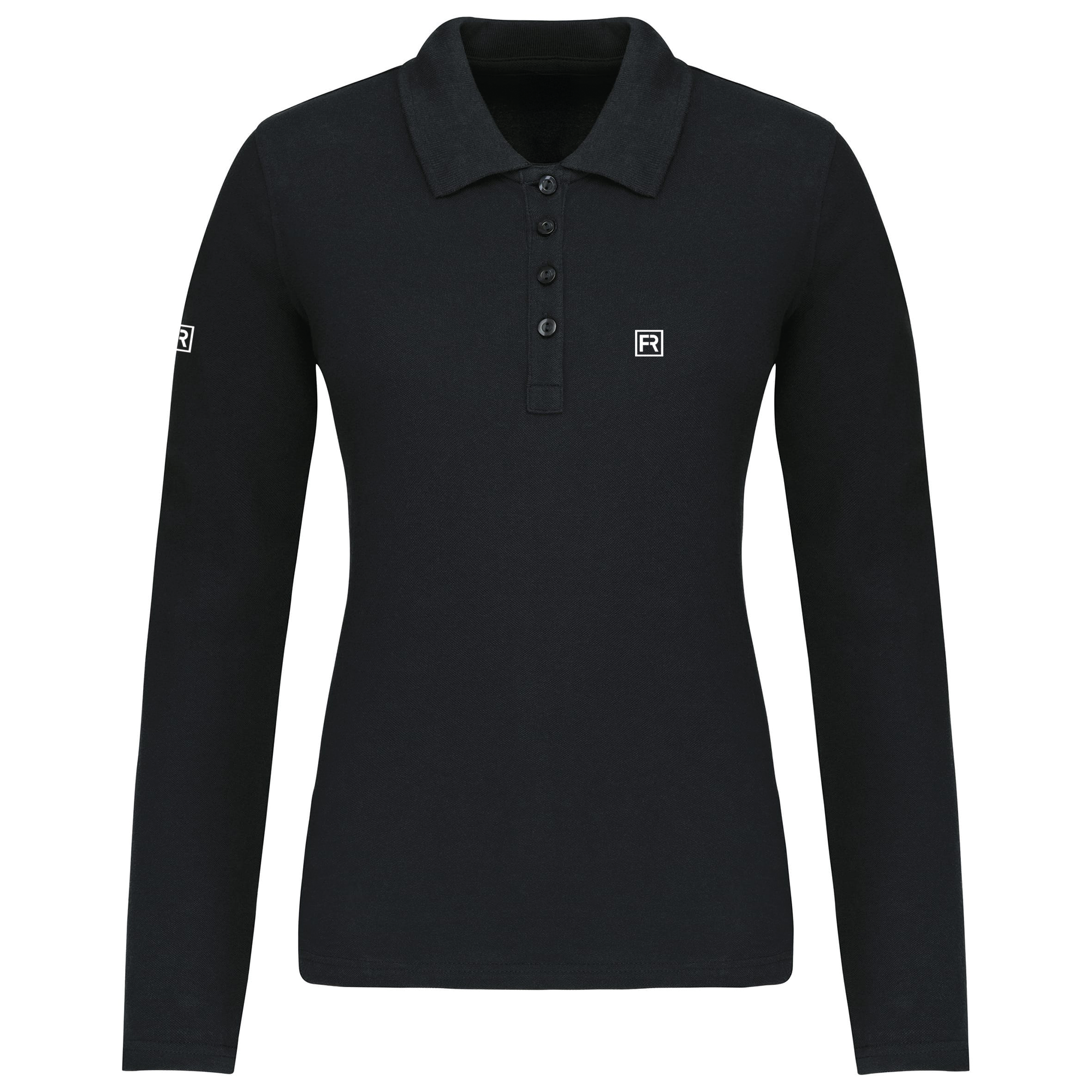 Polo de golf femme manches longues The Two