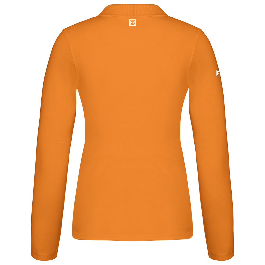 Polo de golf femme manches longues The Two