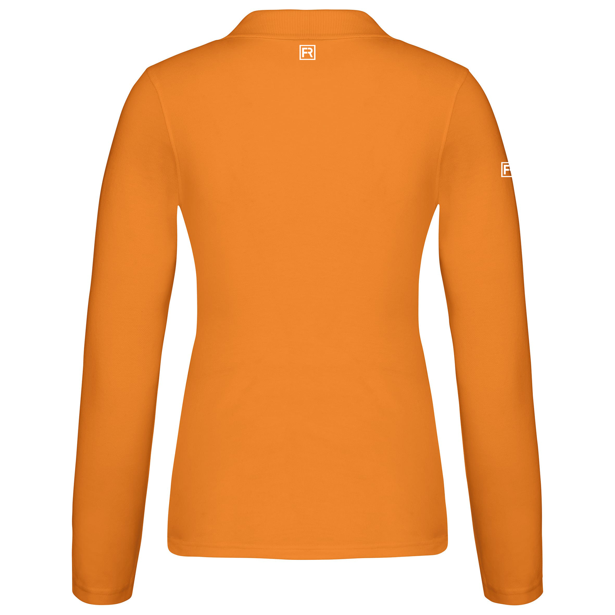 Polo de golf femme manches longues The Two