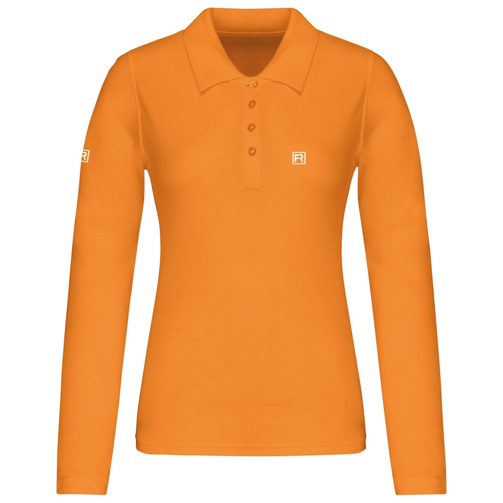 Polo de golf femme manches longues The Two