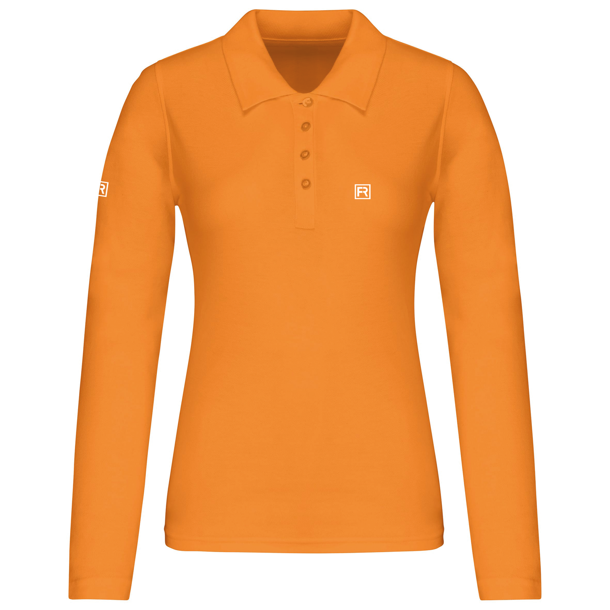 Polo de golf femme manches longues The Two