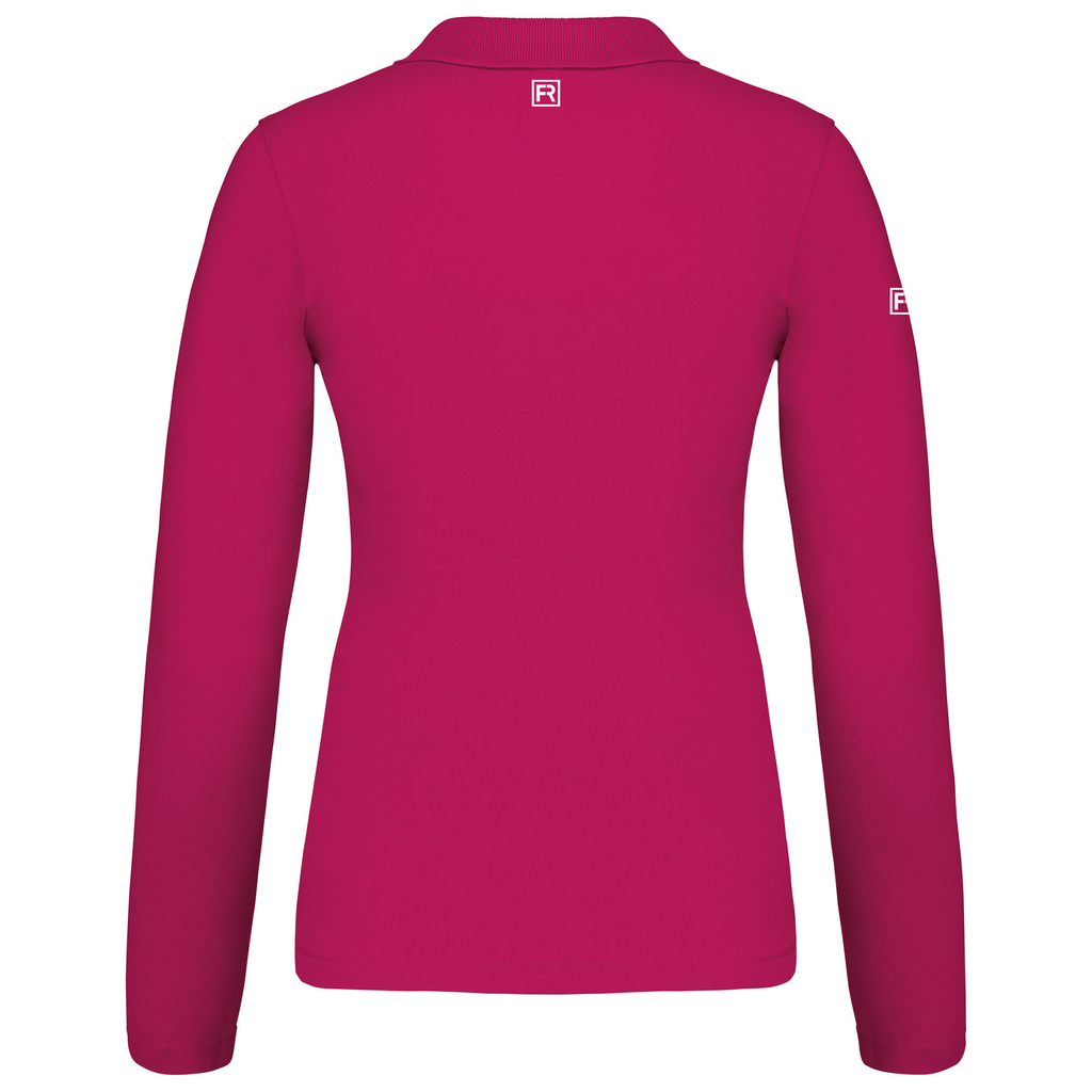 Polo de golf femme manches longues The Two