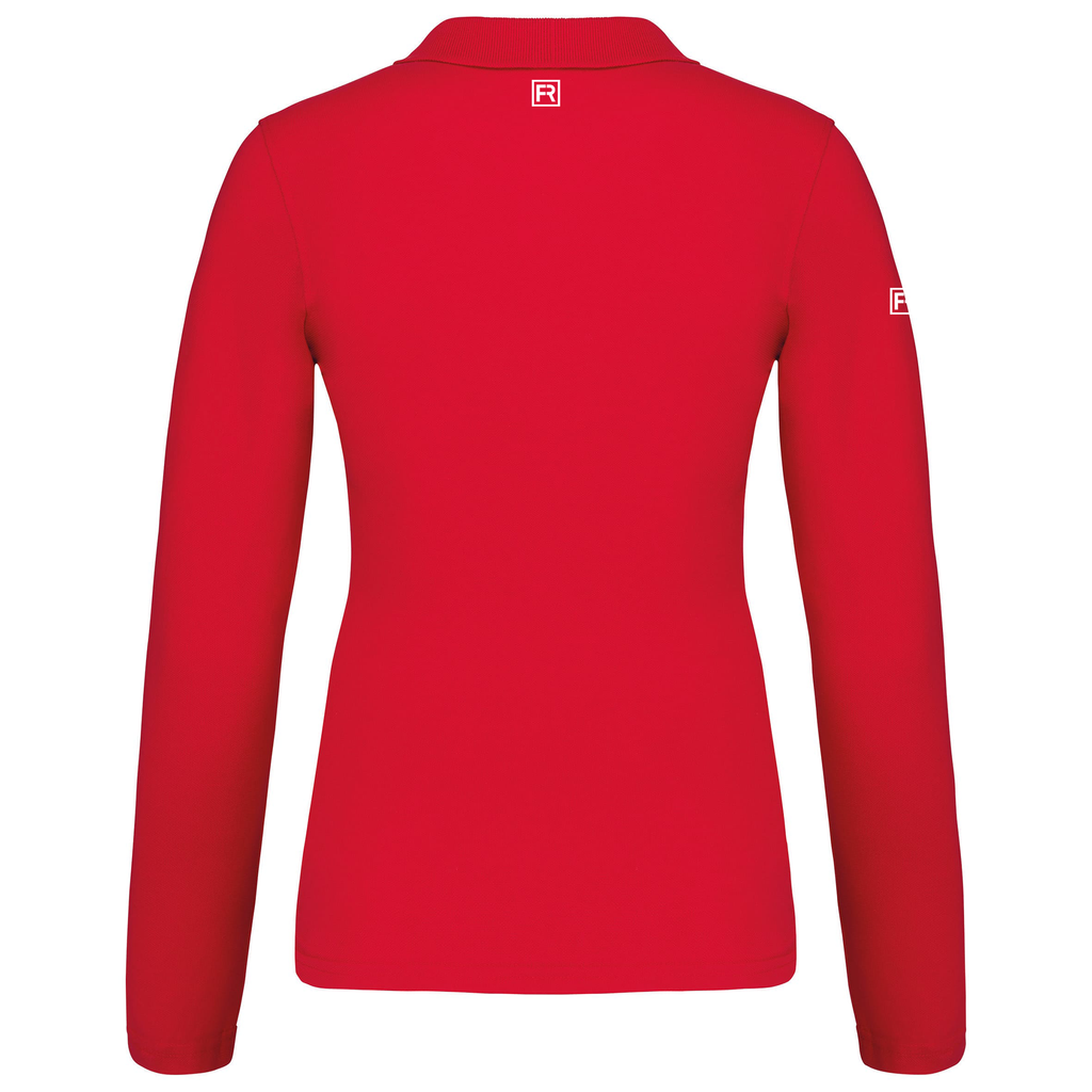 Polo de golf femme manches longues The Two