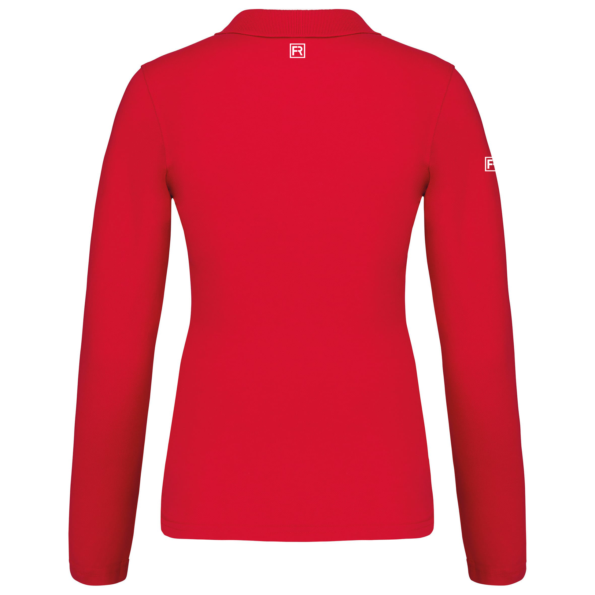 Polo de golf femme manches longues The Two