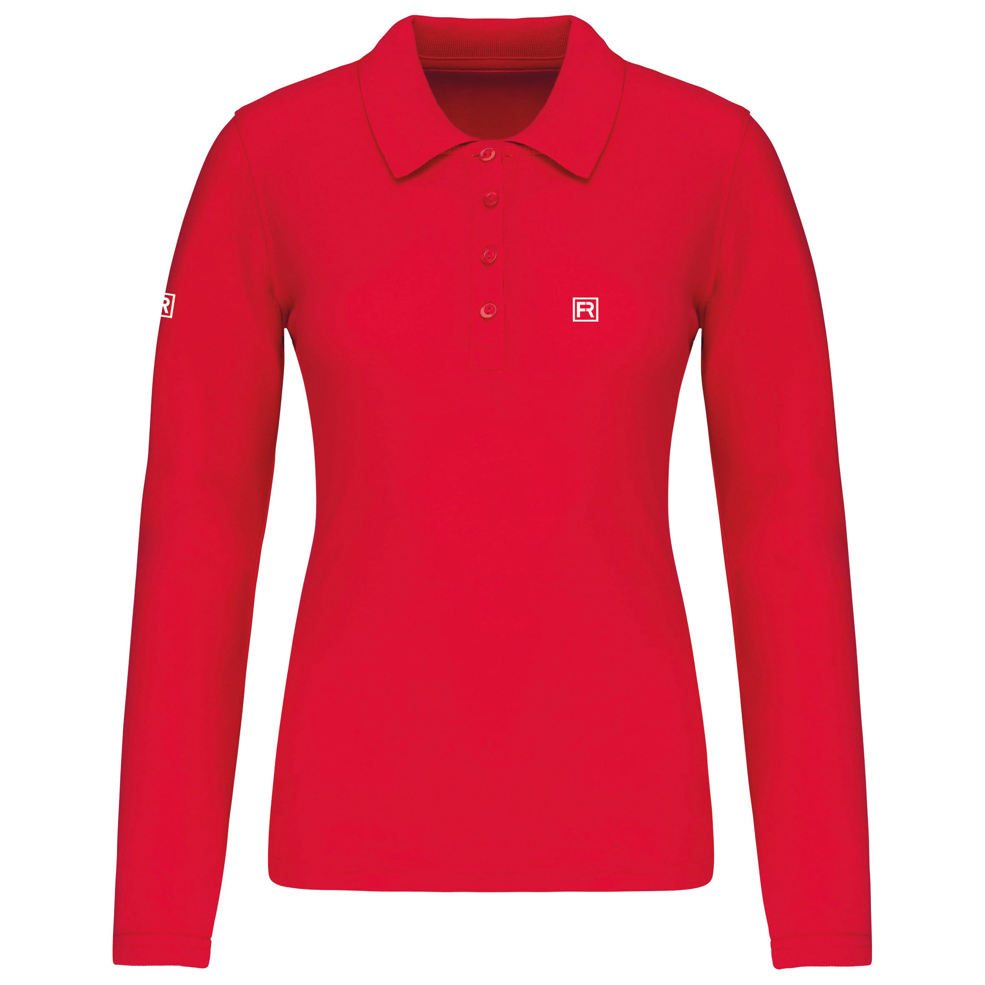 Polo de golf femme manches longues The Two - Fairway Rebels golf -Polo femme Longues Manches -42.00 EUR Polo femme Longues Manches