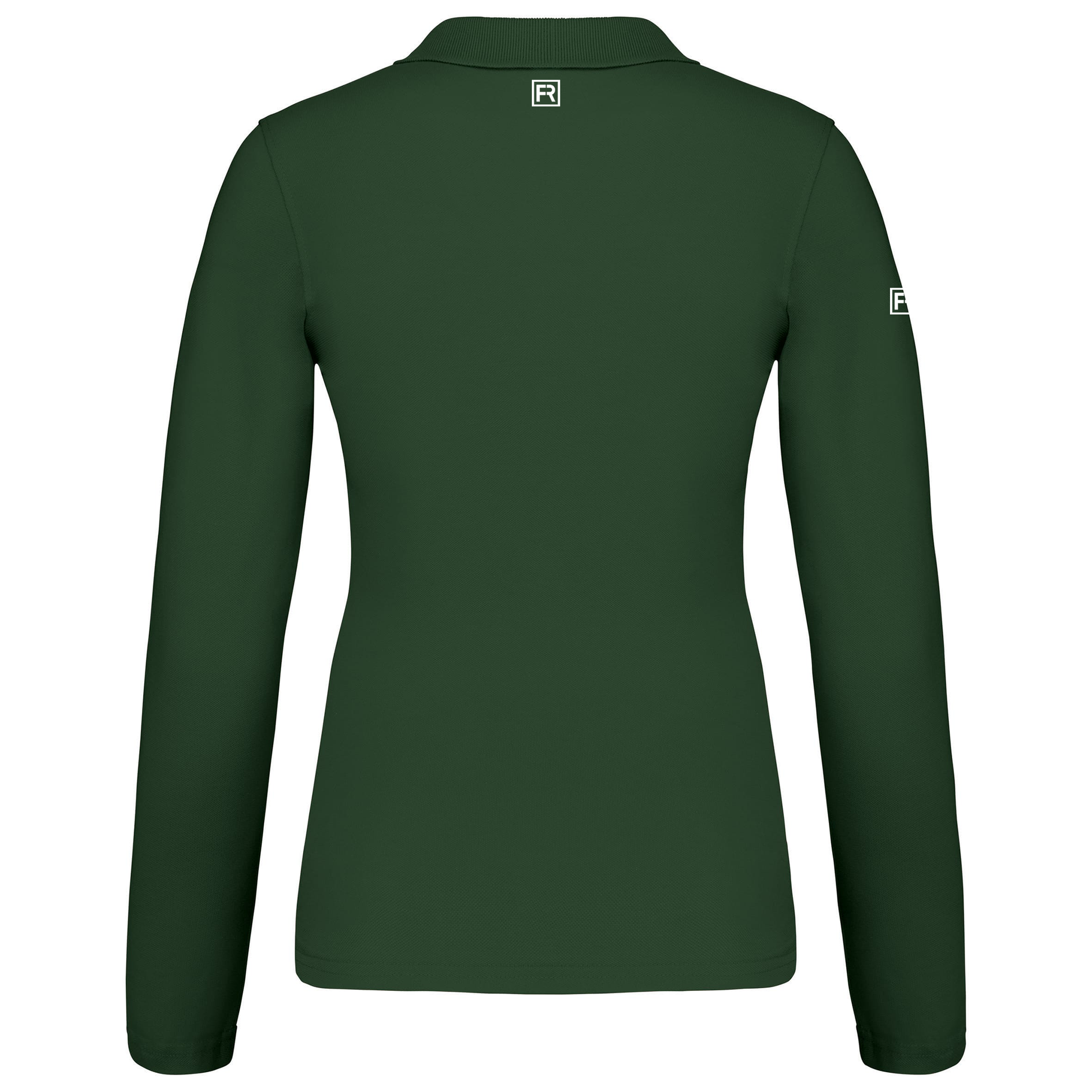 Polo de golf femme manches longues The Two