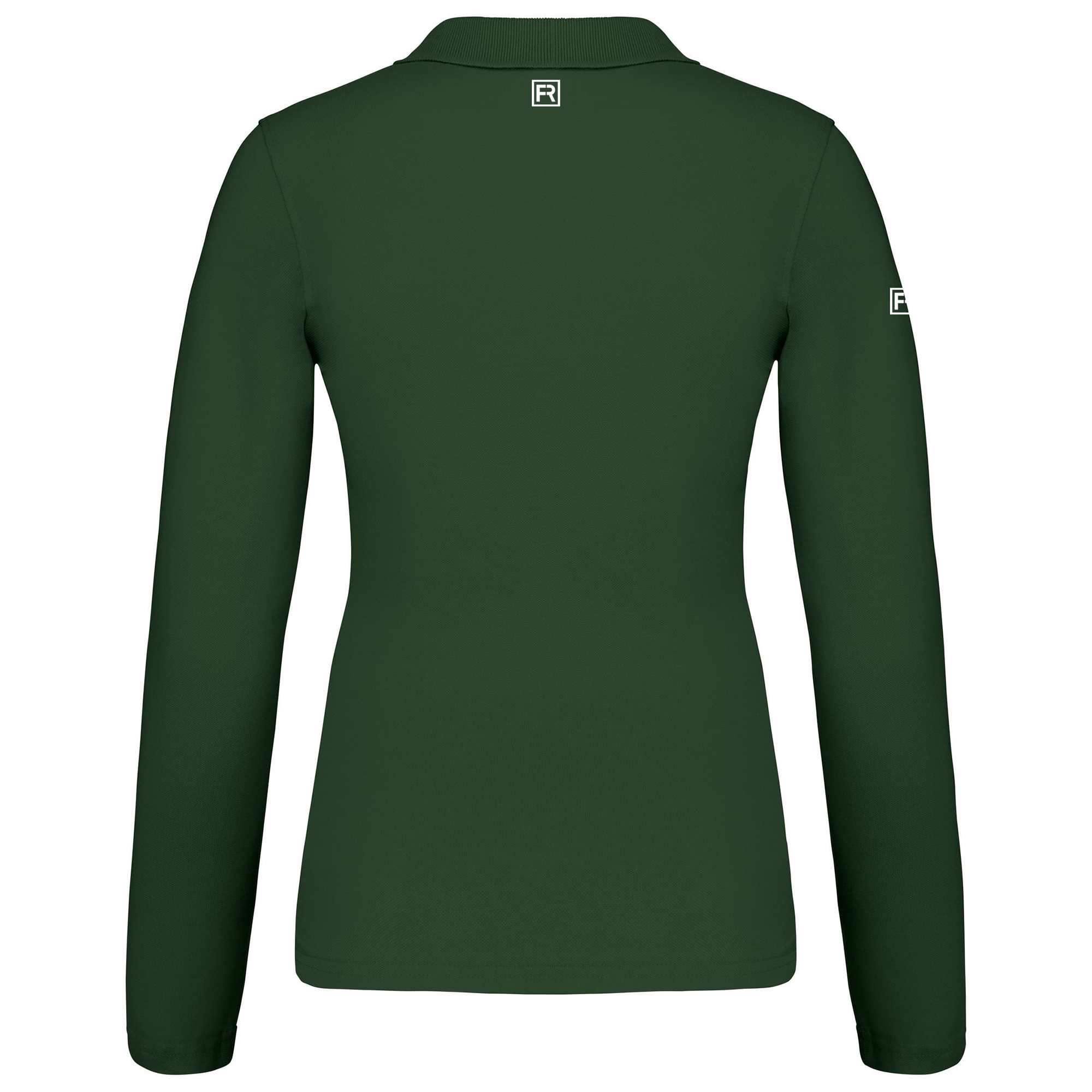 Polo de golf femme manches longues The Two