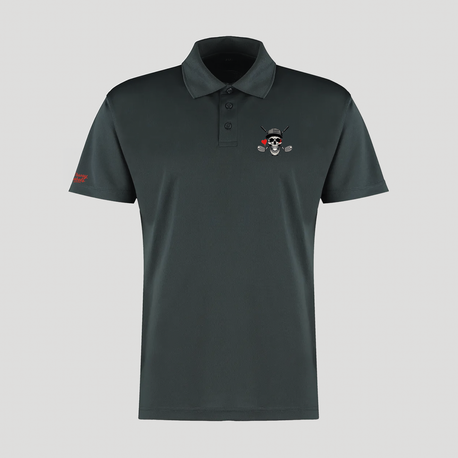 Polo Golf Homme Heart - Fairway Rebels golf