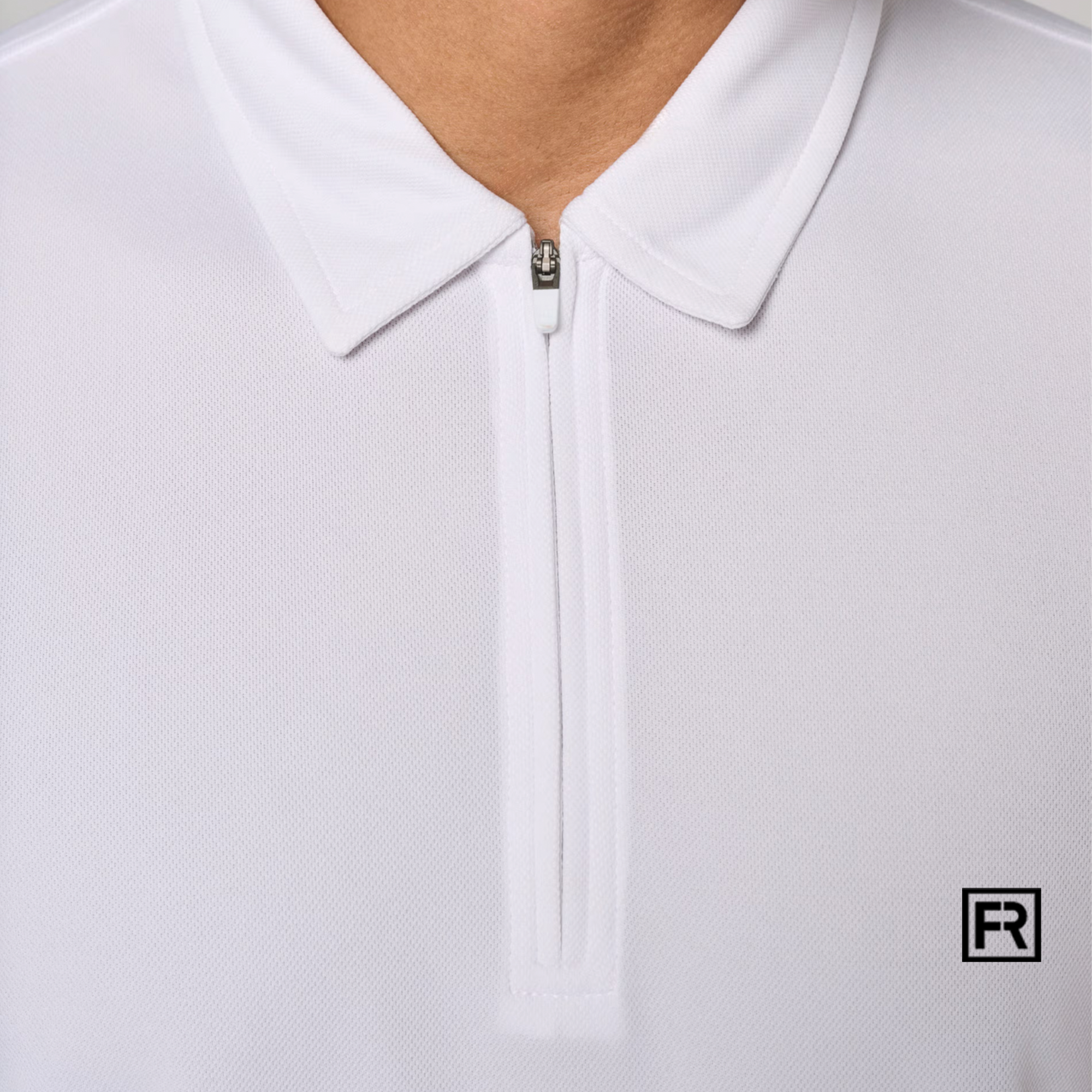 Polo Golf homme blanc 1/4 zip - Fairway Rebels golf - -54.00 EUR