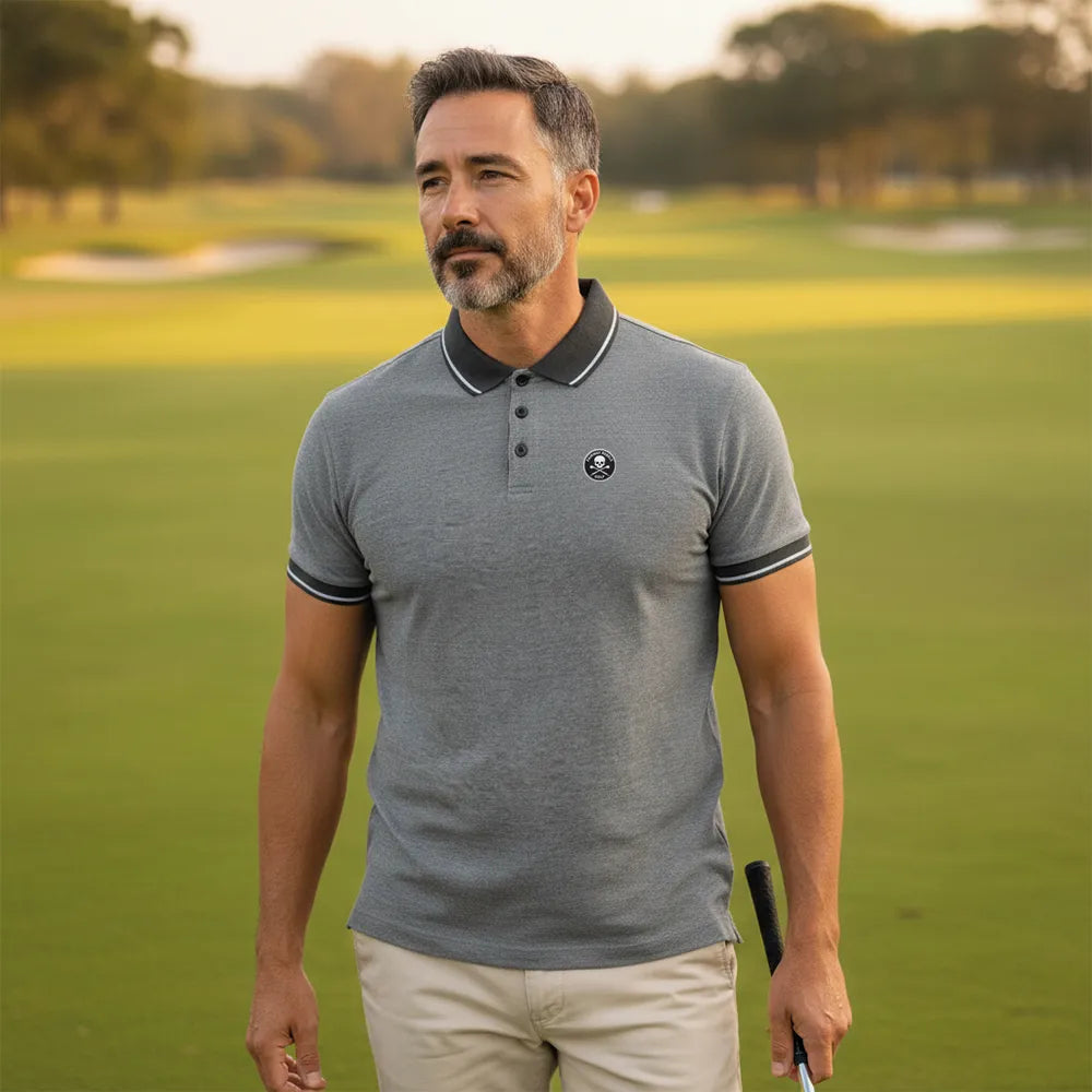 Polo golf Homme 100% Coton