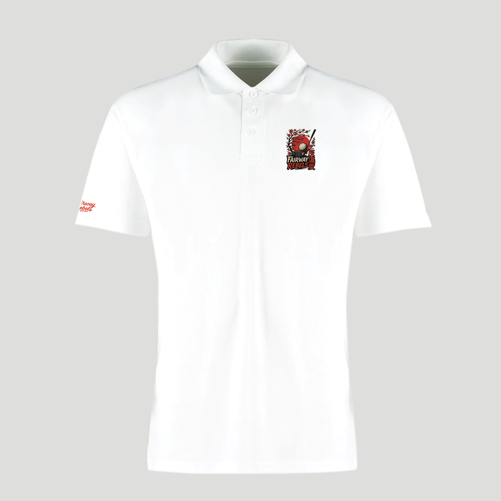 Polo Golf Homme Japan - Fairway Rebels golf