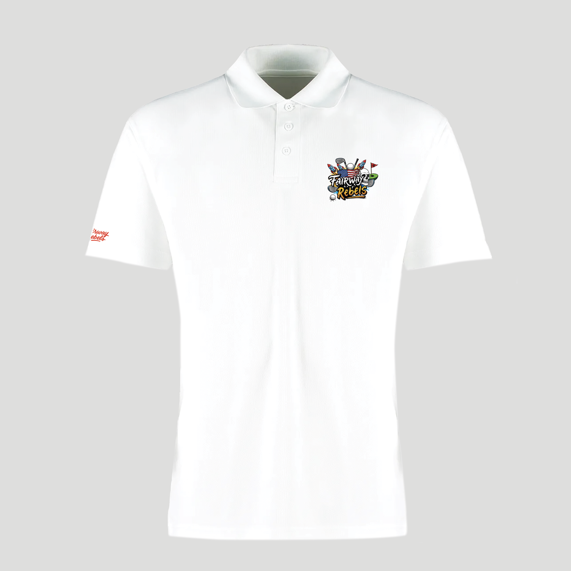 Polo Golf Homme Army - Fairway Rebels golf