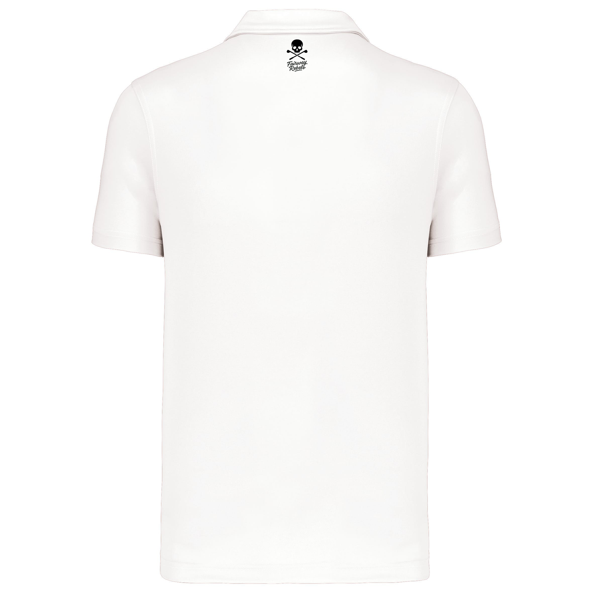Polo Golf Homme Technique Blanc Fairway Rebels - Fairway Rebels golf