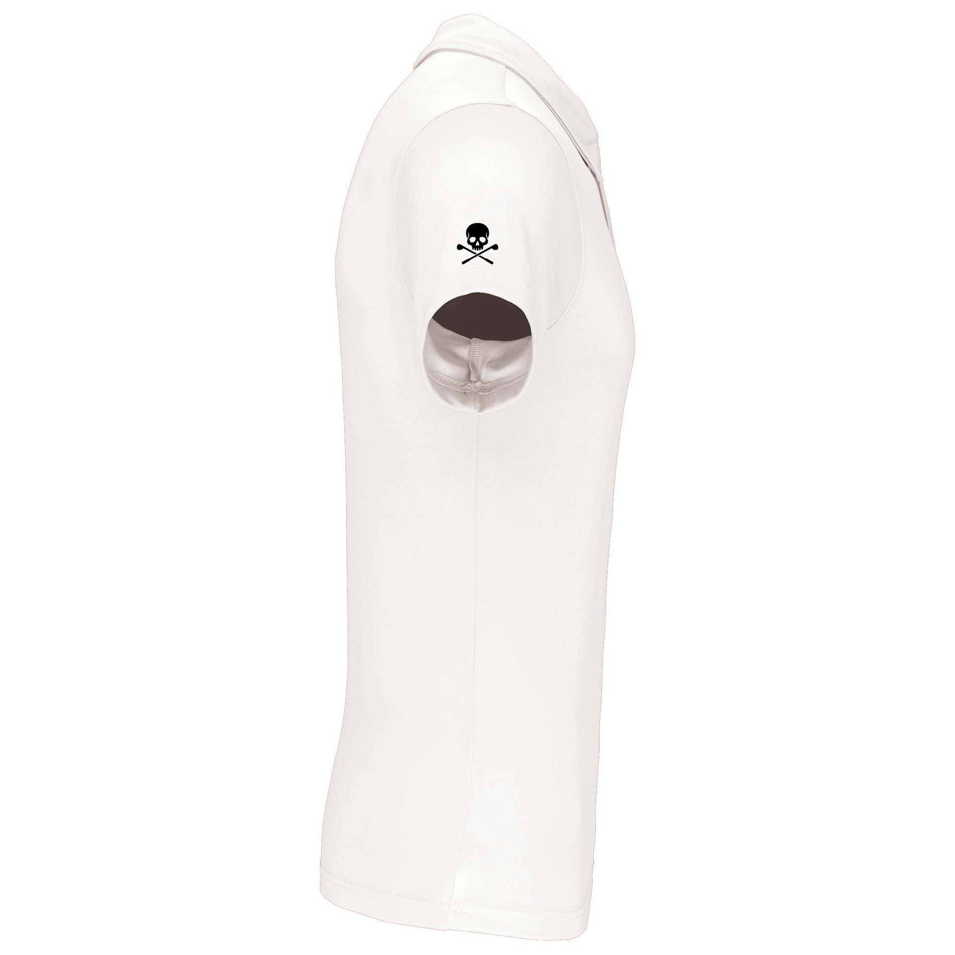 Polo Golf Homme Technique Blanc Fairway Rebels - Fairway Rebels golf