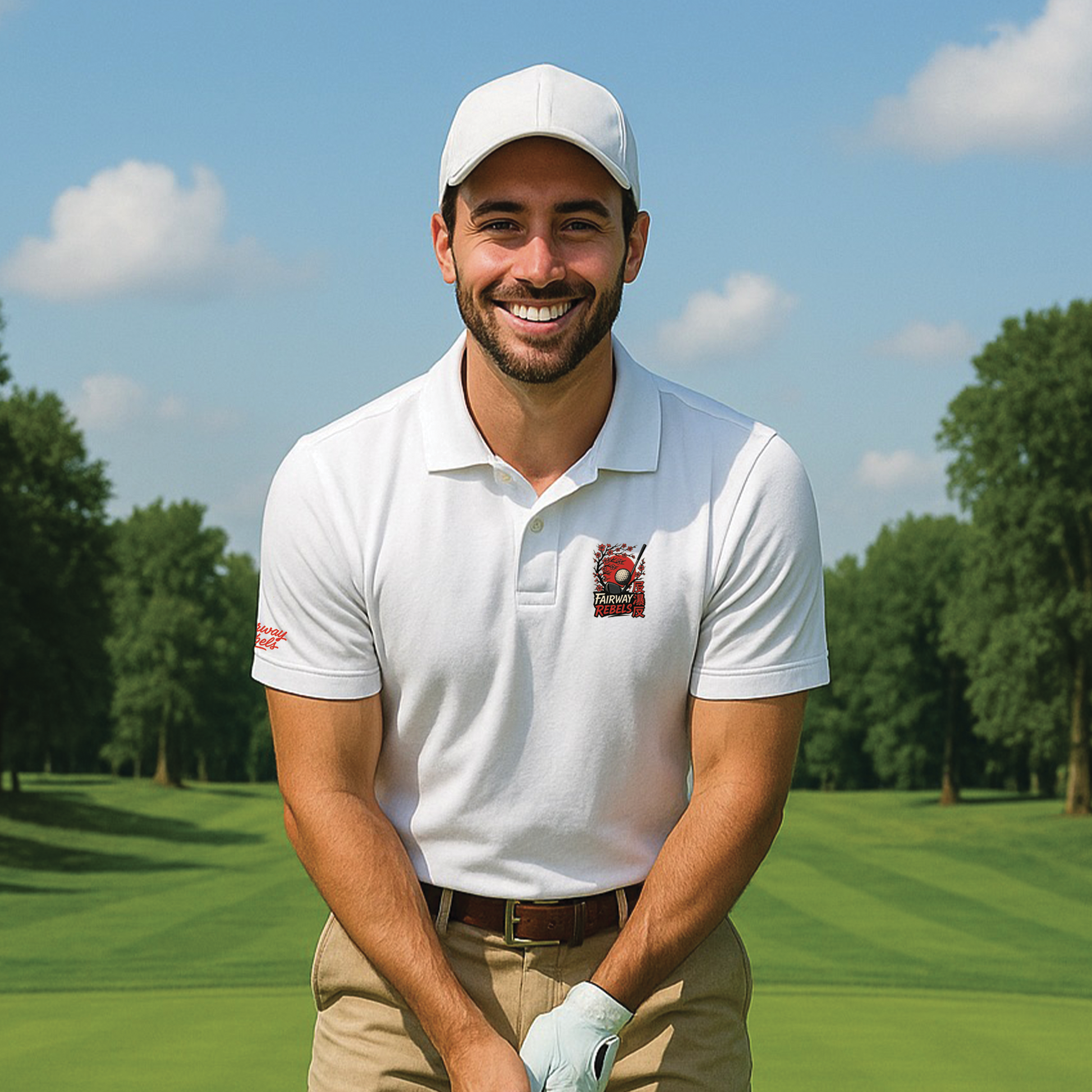 Polo Golf Homme Japan - Fairway Rebels golf