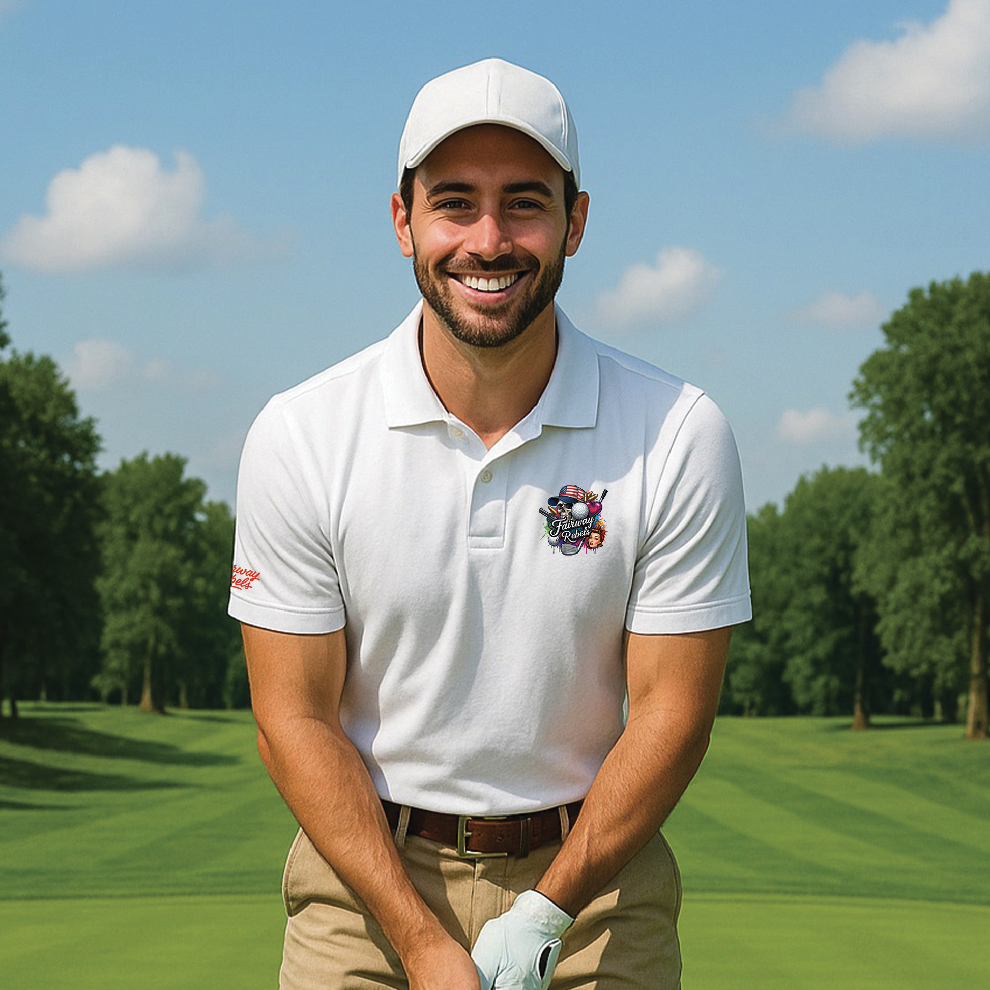 Polo Golf Homme Texas - Fairway Rebels golf