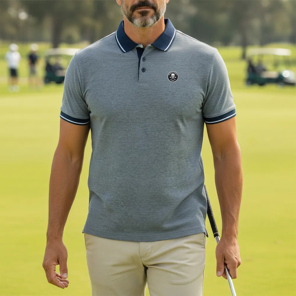 Polo golf Homme 100% Coton