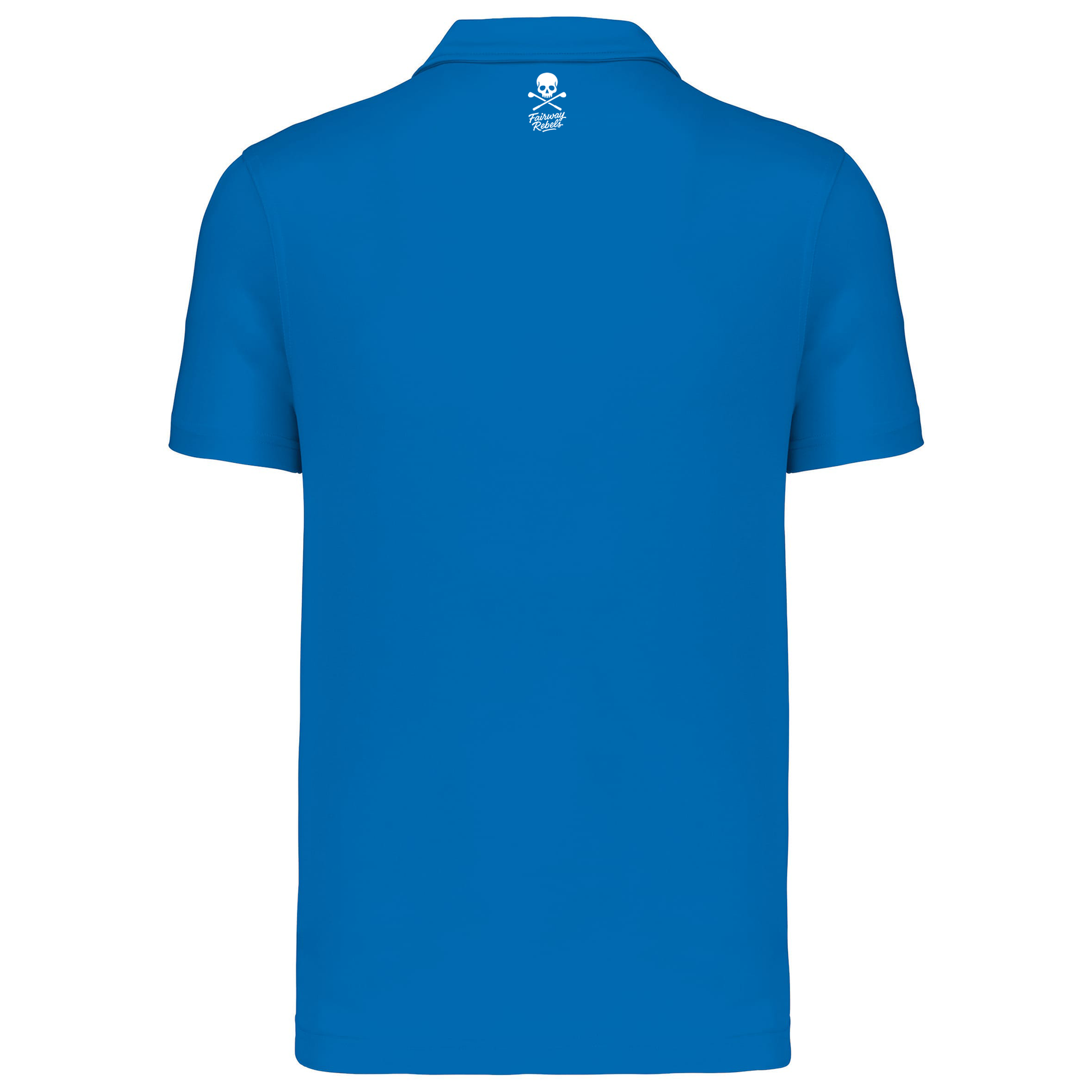 Polo Golf Homme Technique Bleu Fairway Rebels - Fairway Rebels golf