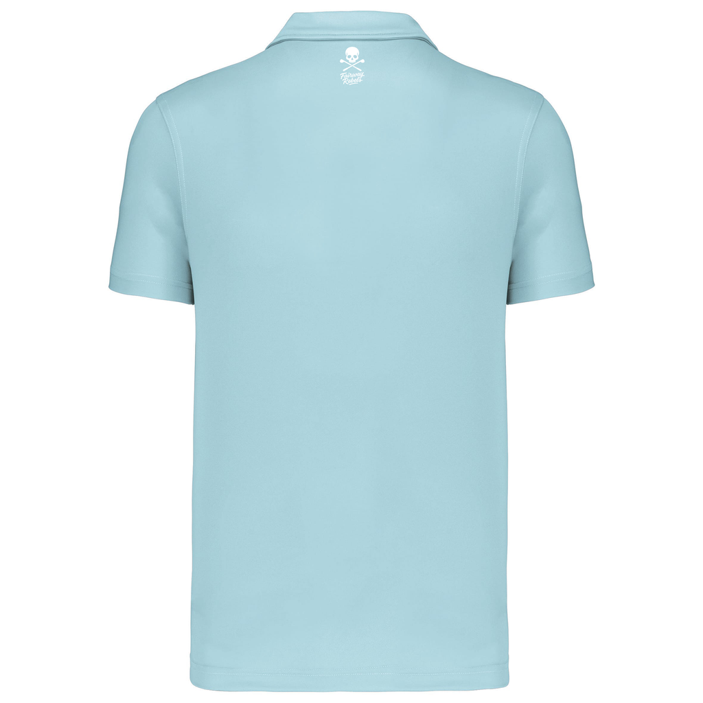Polo Golf Homme Technique Bleu Ciel Fairway Rebels - Fairway Rebels golf