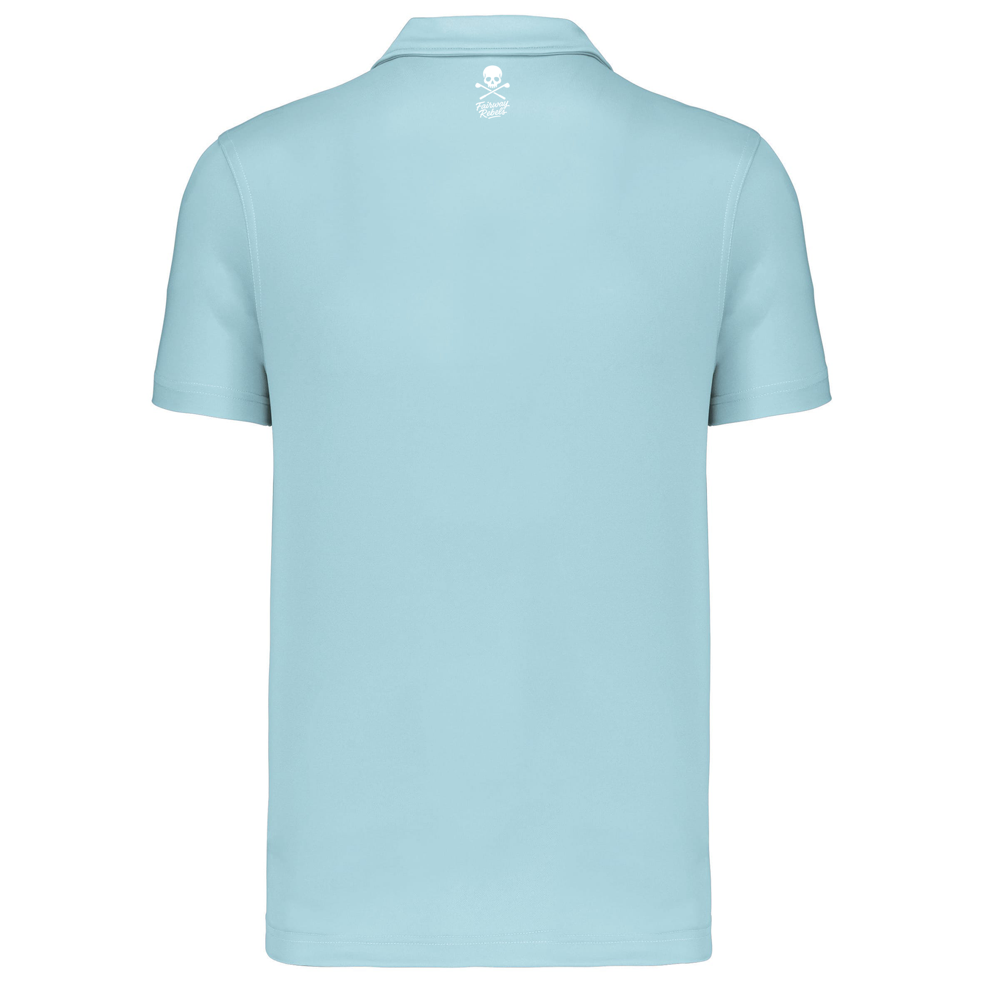 Polo Golf Homme Technique Bleu Ciel Fairway Rebels - Fairway Rebels golf