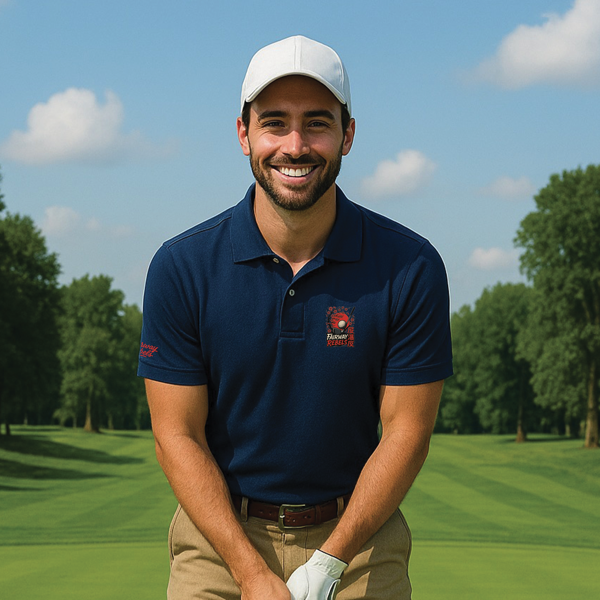 Polo Golf Homme Japan - Fairway Rebels golf