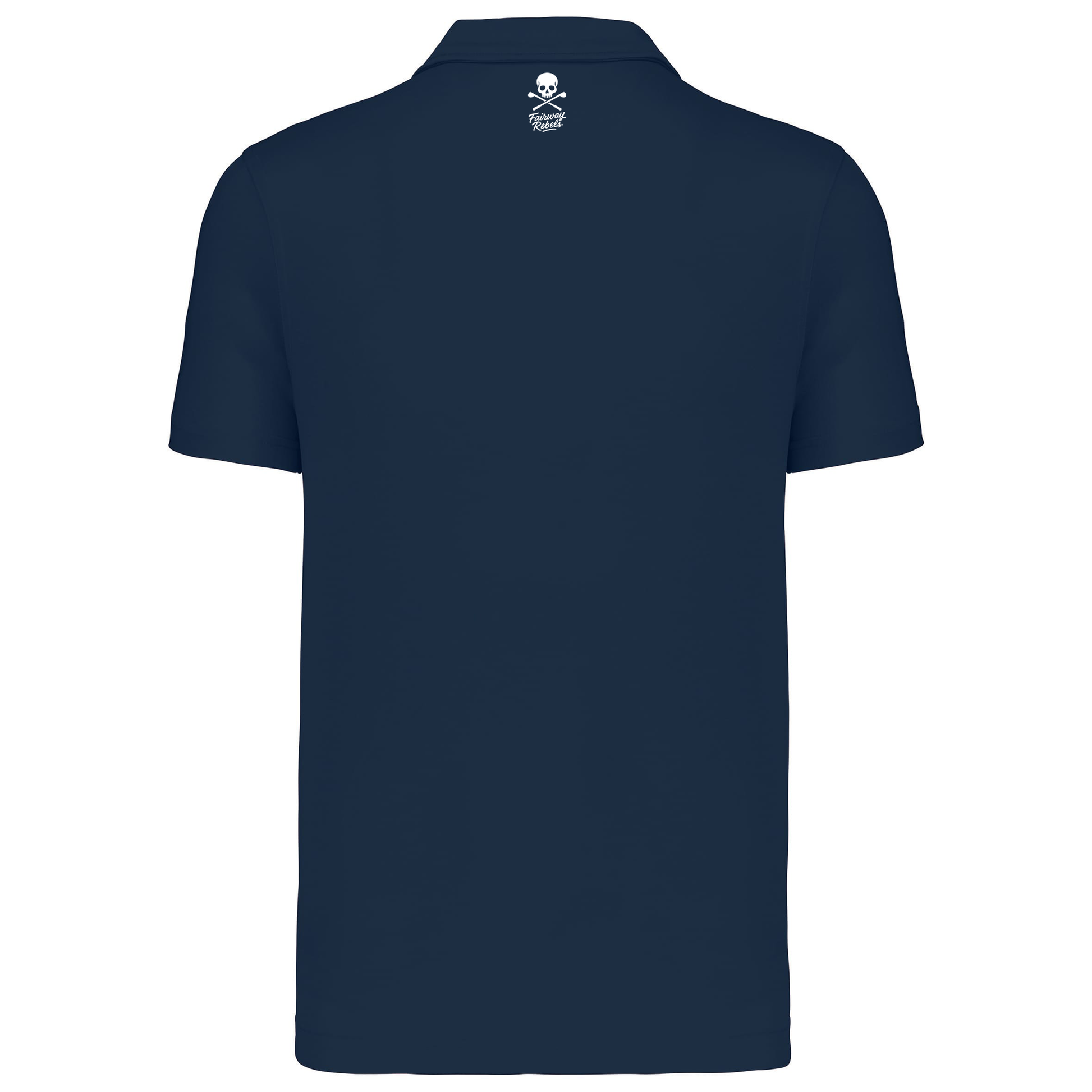 Polo Golf Homme Technique Bleu Marine Fairway Rebels - Fairway Rebels golf