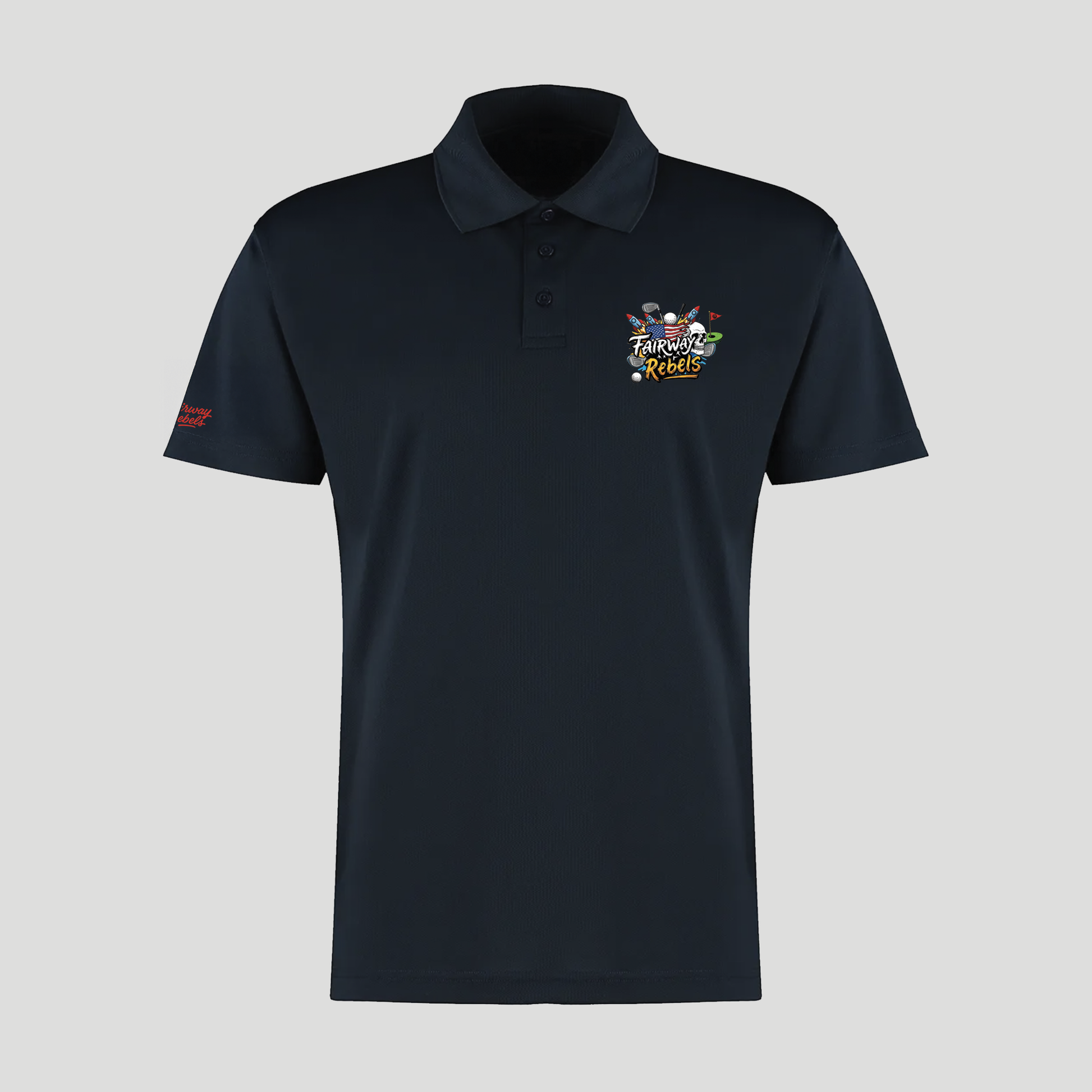 Polo Golf Homme Army - Fairway Rebels golf