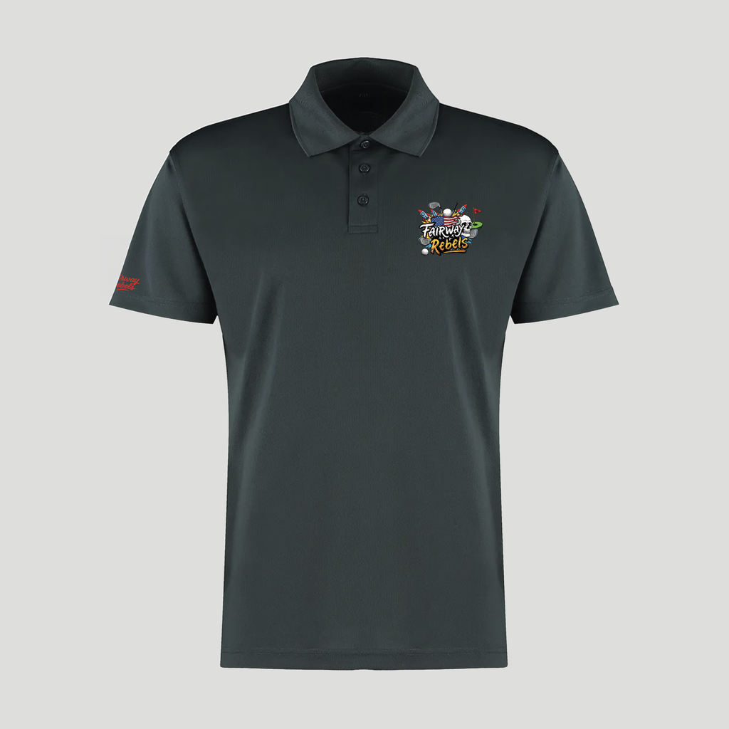 Polo Golf Homme Army - Fairway Rebels golf