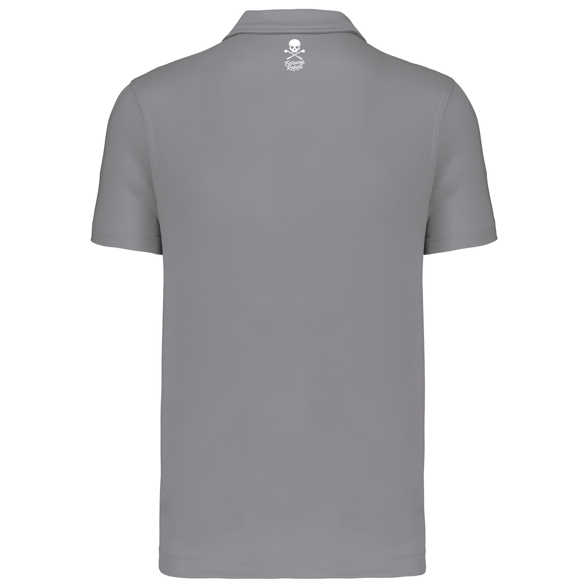 Polo Golf Homme Technique Gris Fairway Rebels - Fairway Rebels golf