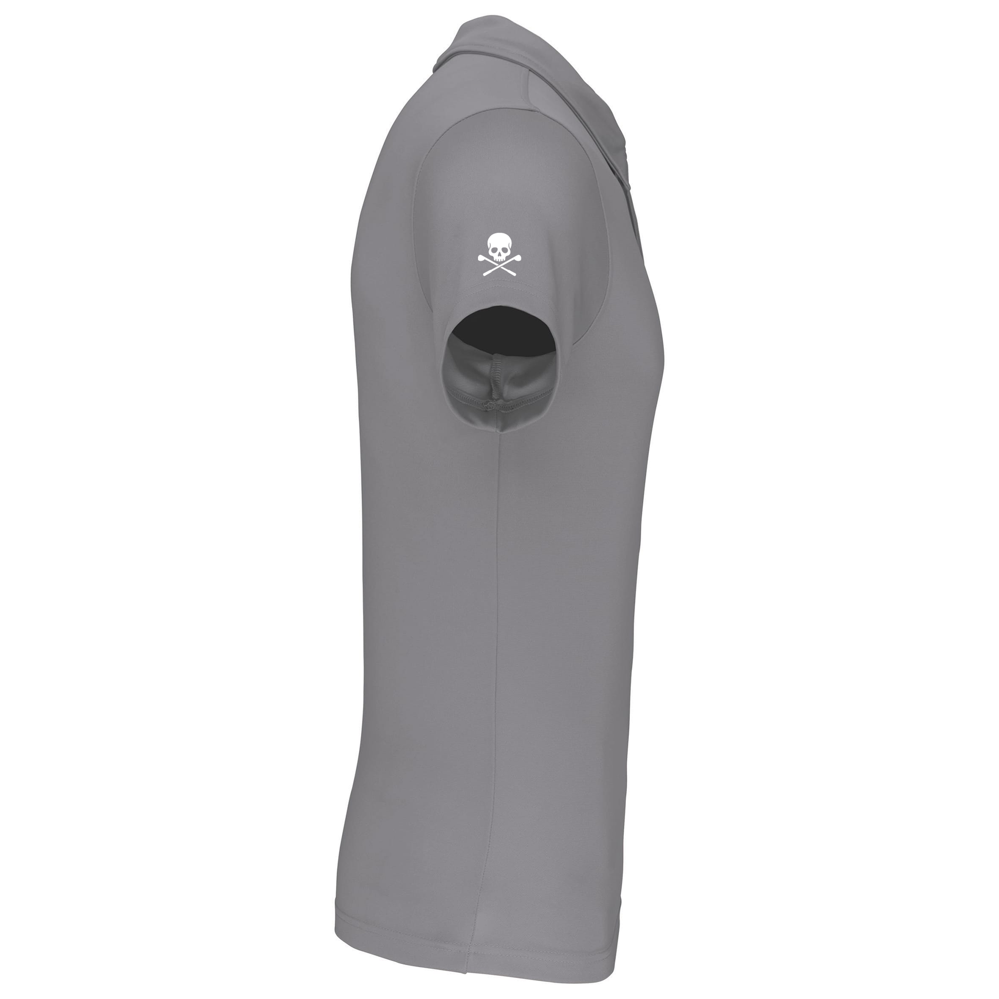 Polo Golf Homme Technique Gris Fairway Rebels - Fairway Rebels golf