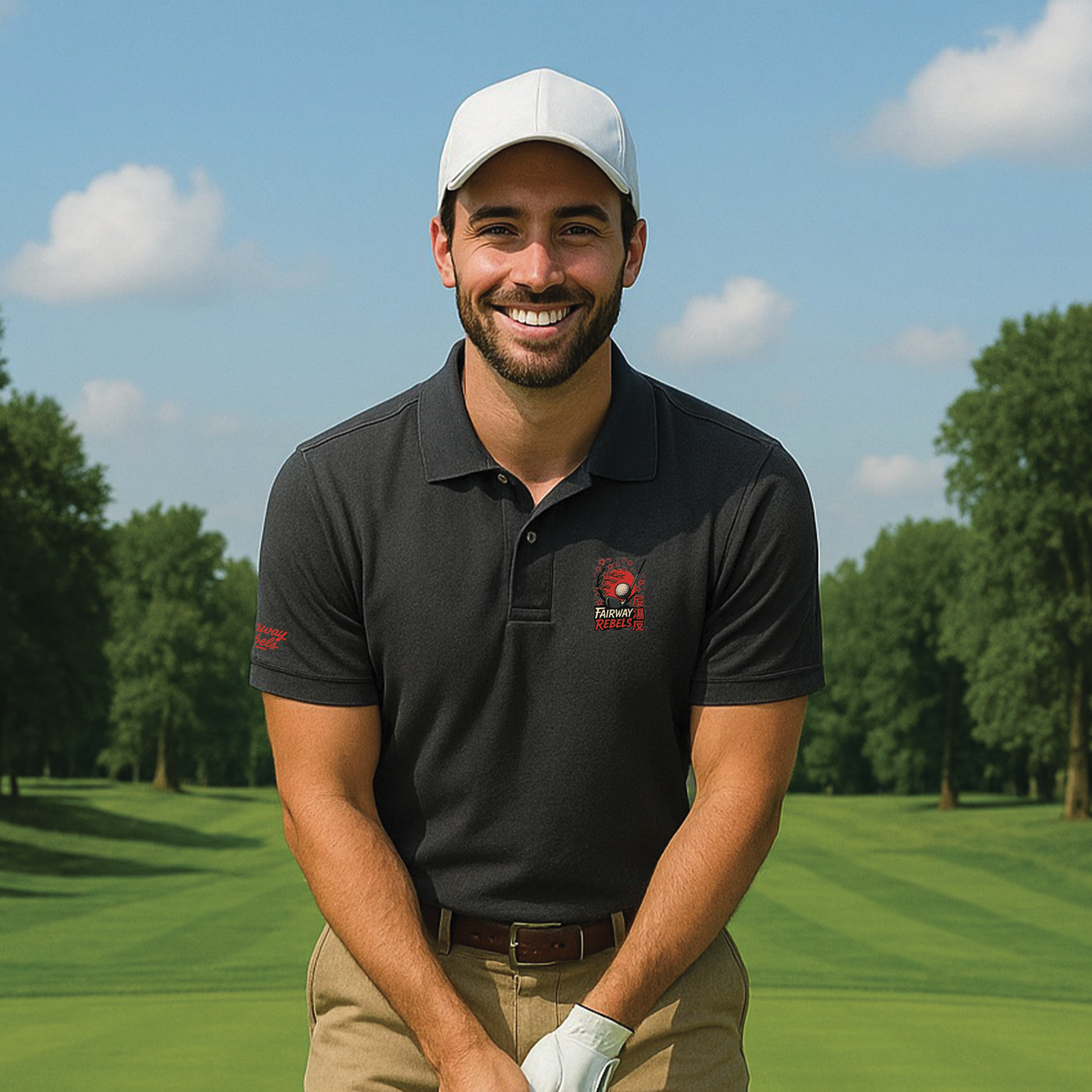 Polo Golf Homme Japan - Fairway Rebels golf